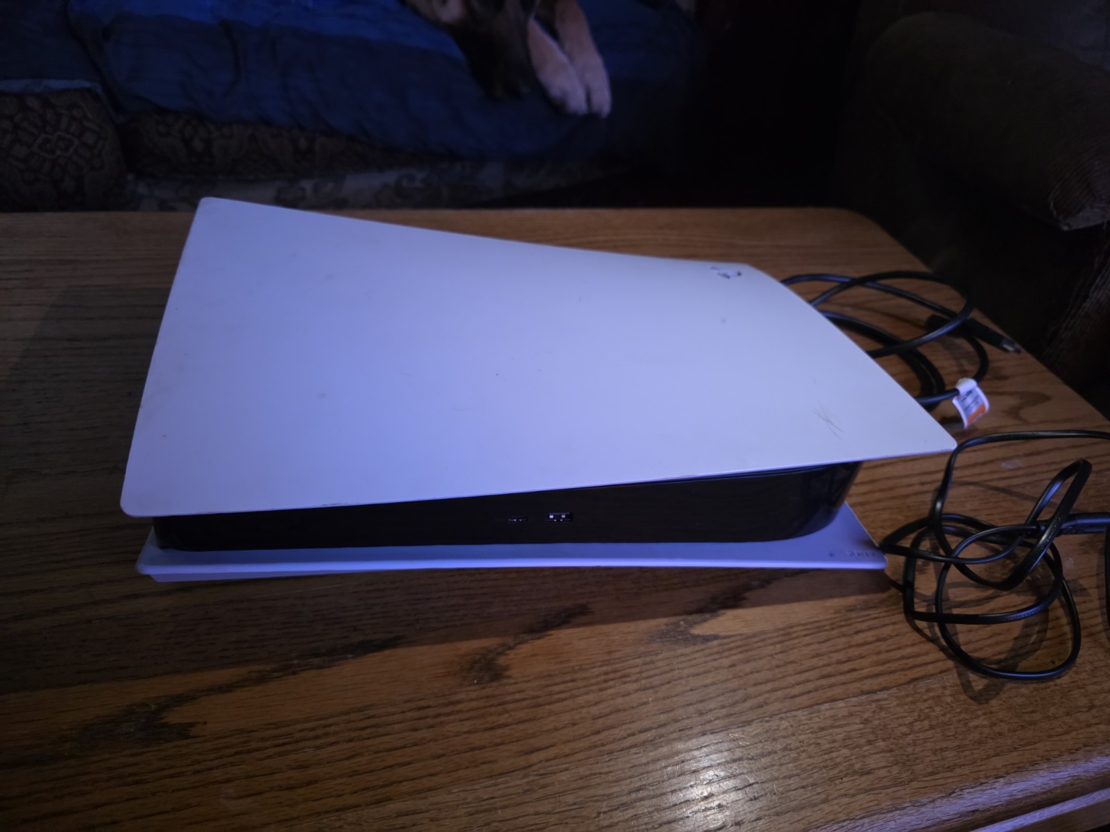 Sony PS5 disk Edition Console 1TB 4K UHD Wi‑Fi White/Black CFI-2015B HDMI SHORT