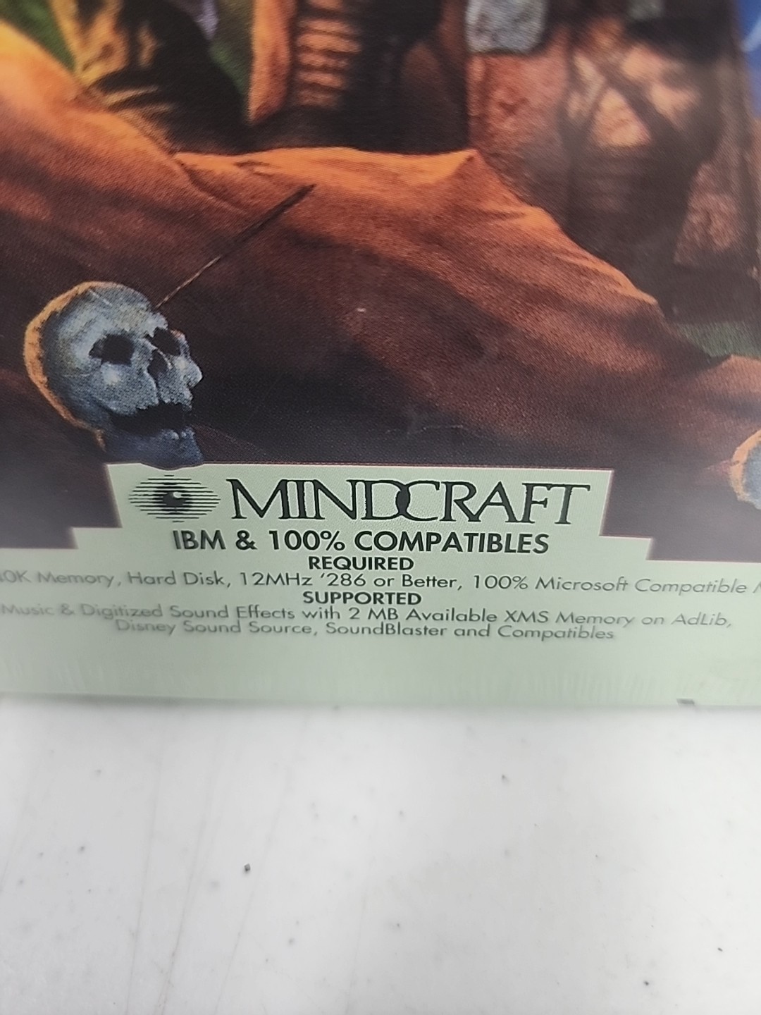 Bloodstone: An Epic Dwarven Tale, 1993, Big Box, New & Sealed. T-11