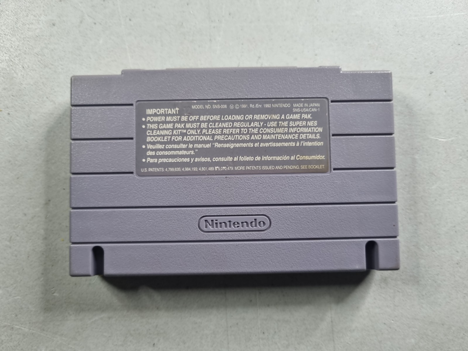 Super Mario All-Stars + Super Mario World Super Nintendo SNES Tested Working