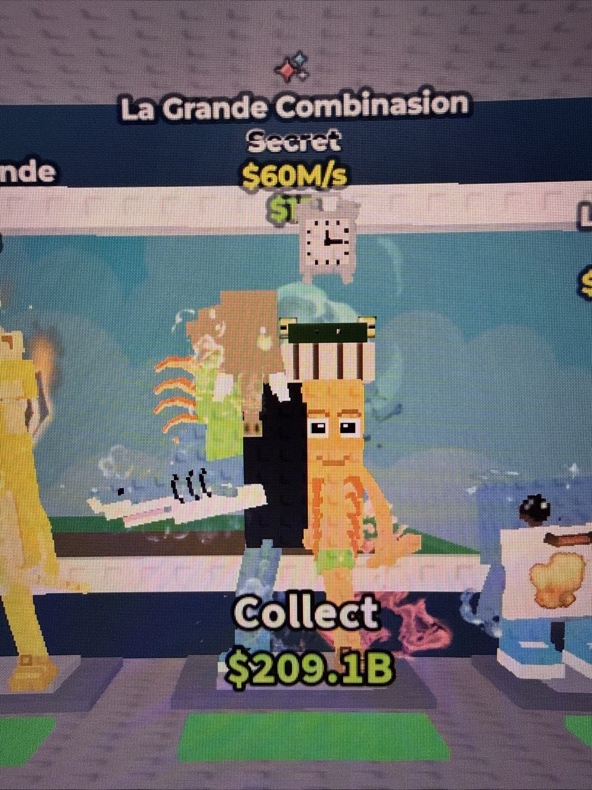 RARE | FIREWORK LA GRANDE COMBINASION (60m) | FAST DELIVERY | STEAL A BRAINROT