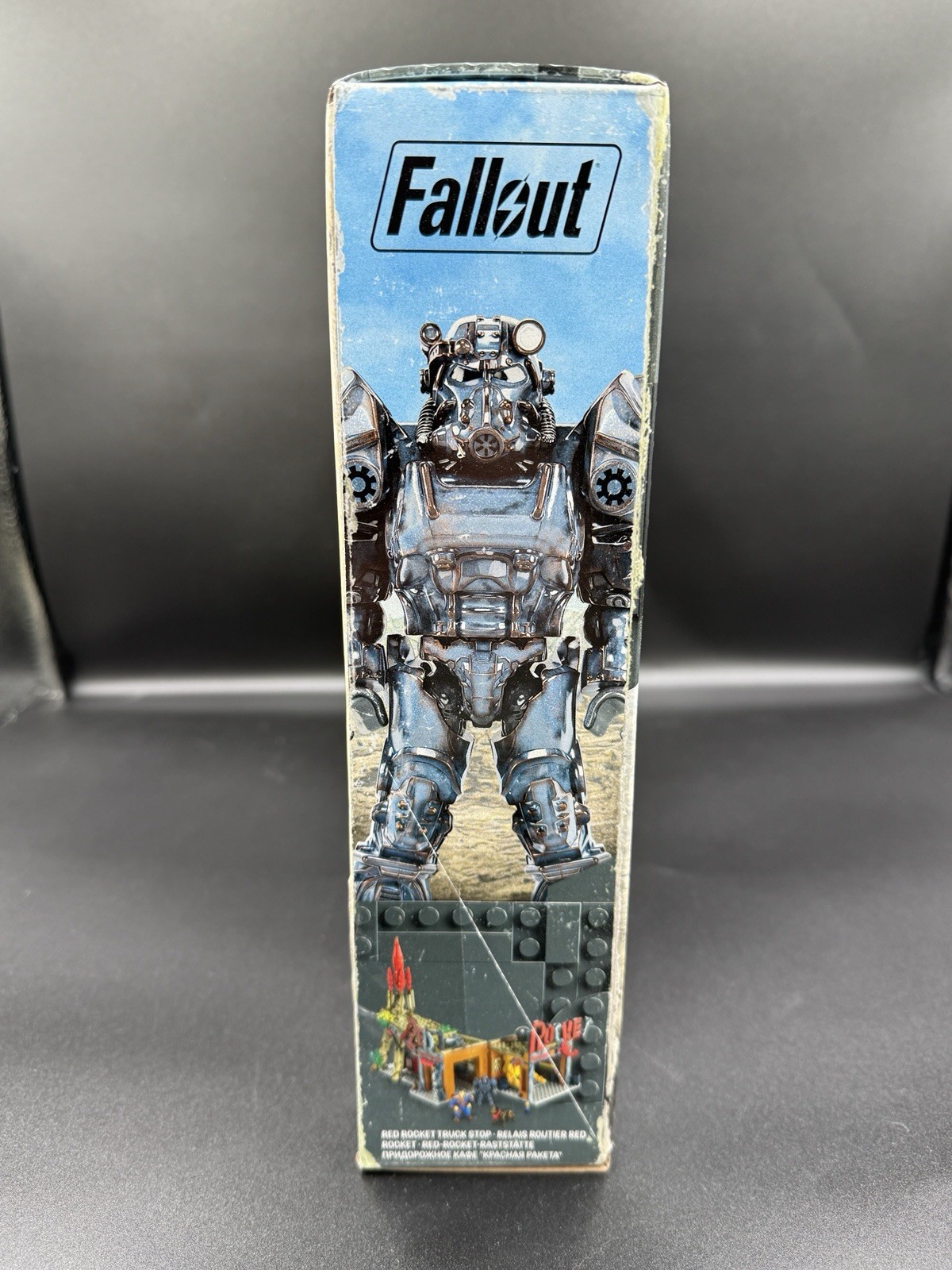 Fallout – Red Rocket Truck Stop – MEGA Bloks – Sealed Collectors Set – 824 Pcs