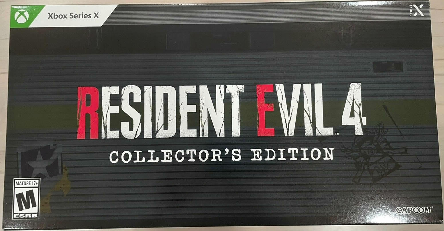 Resident Evil 4 Collector’s Edition – Xbox Series X