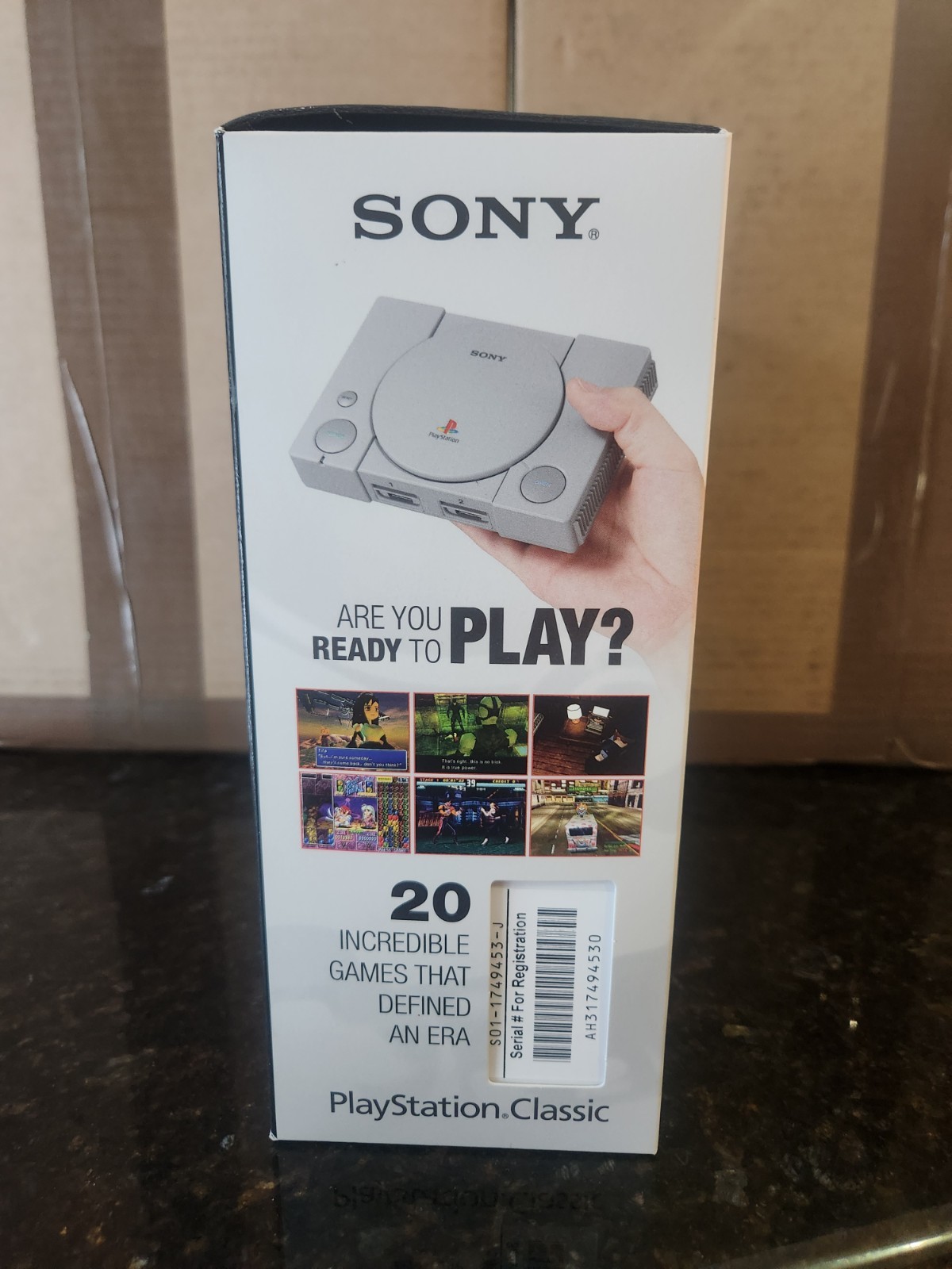Sealed Sony PlayStation Classic – 2 Wireless Yok Controllers & Yok Wire Extender