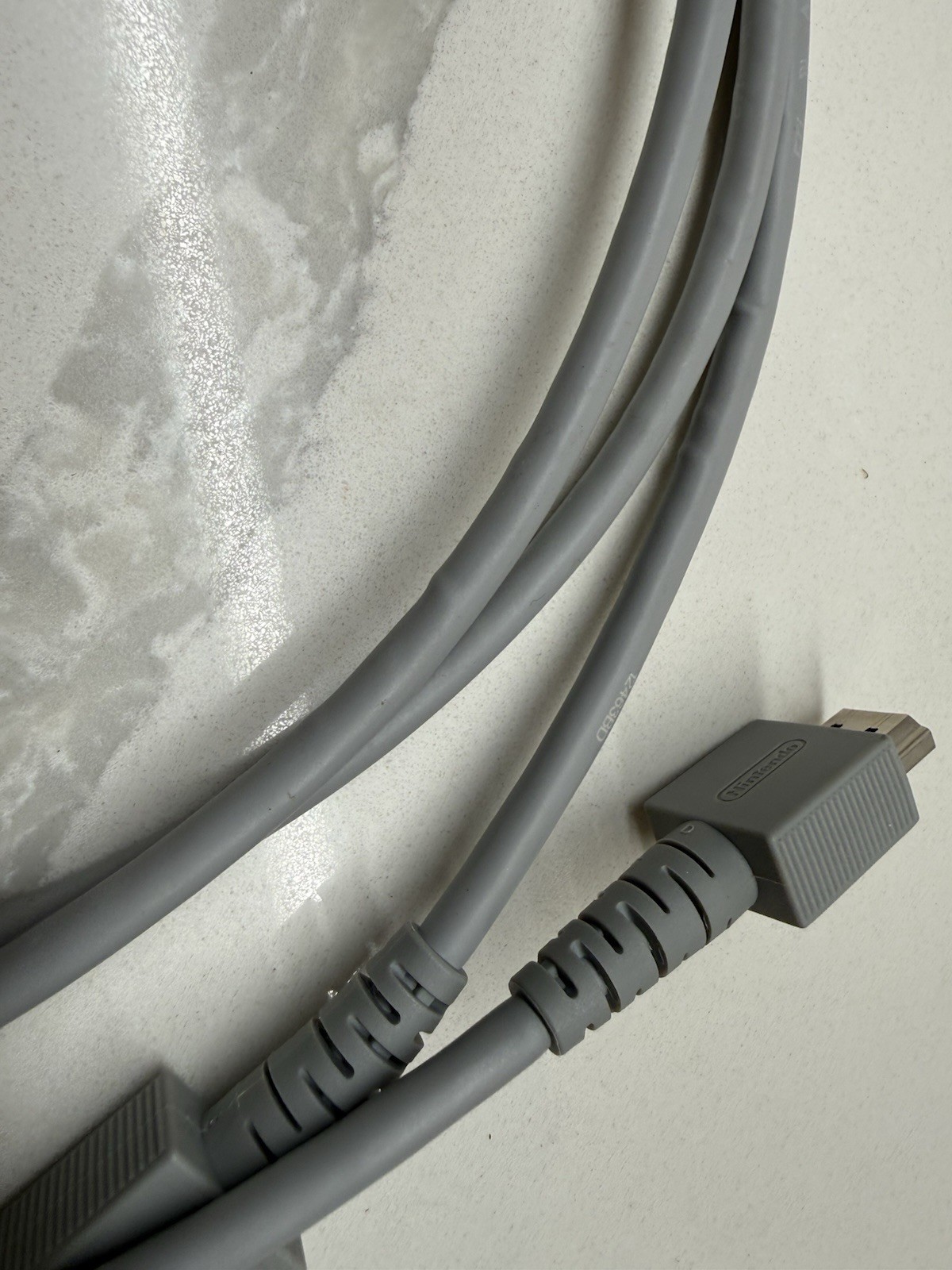 Official Genuine Nintendo Wii U TV OEM HDMI Cable Cord – WUP-008