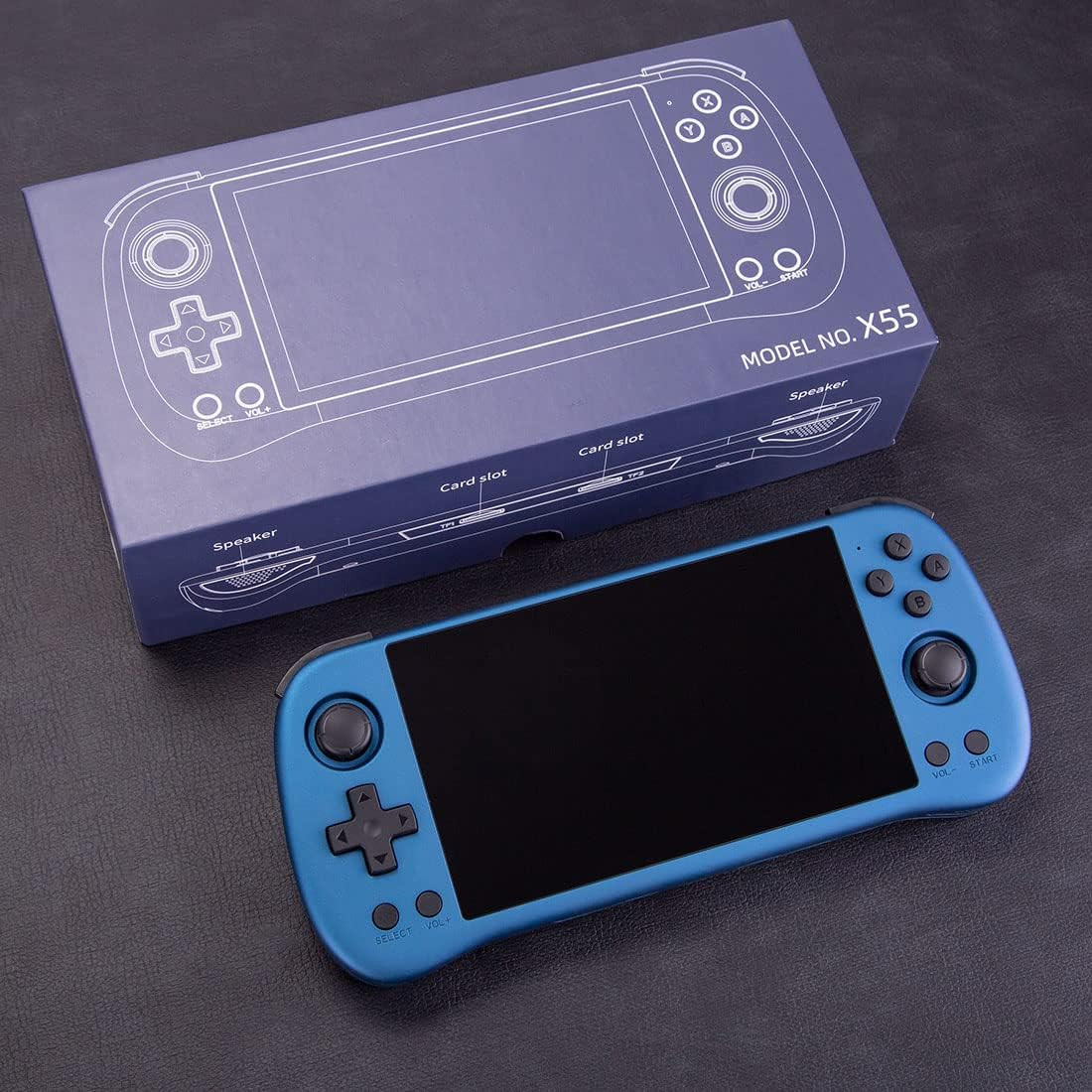 X55 Handheld Game Console IPS RGB Screen 5.5-Inch (256G)