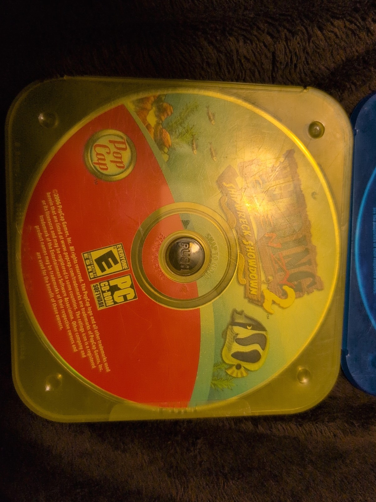 Bejeweled 2 Deluxe And Feeding Frenzy 2 Shipwrech Showdown PC CD-ROM