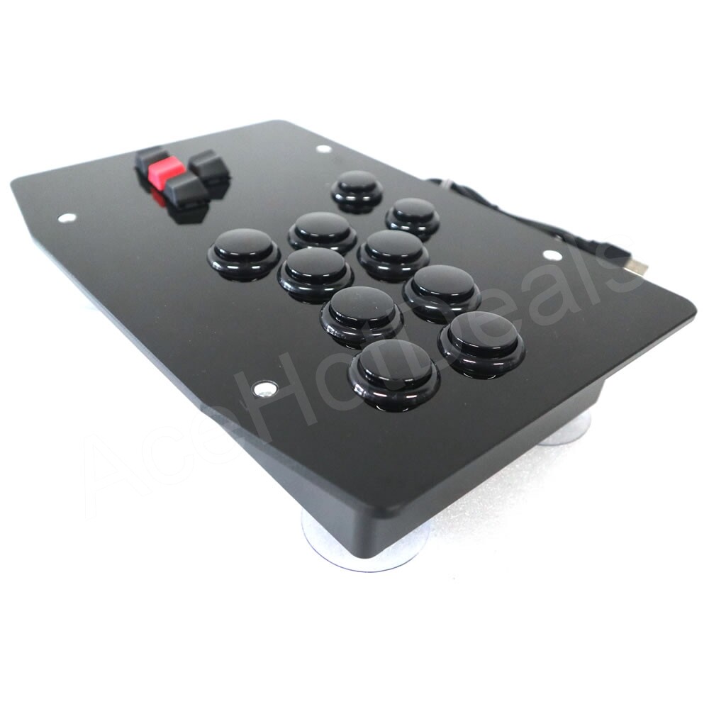 RAC-J500K-P4 Keyboard Arcade Fight Stick Game Controller Joystick for PS4/PC