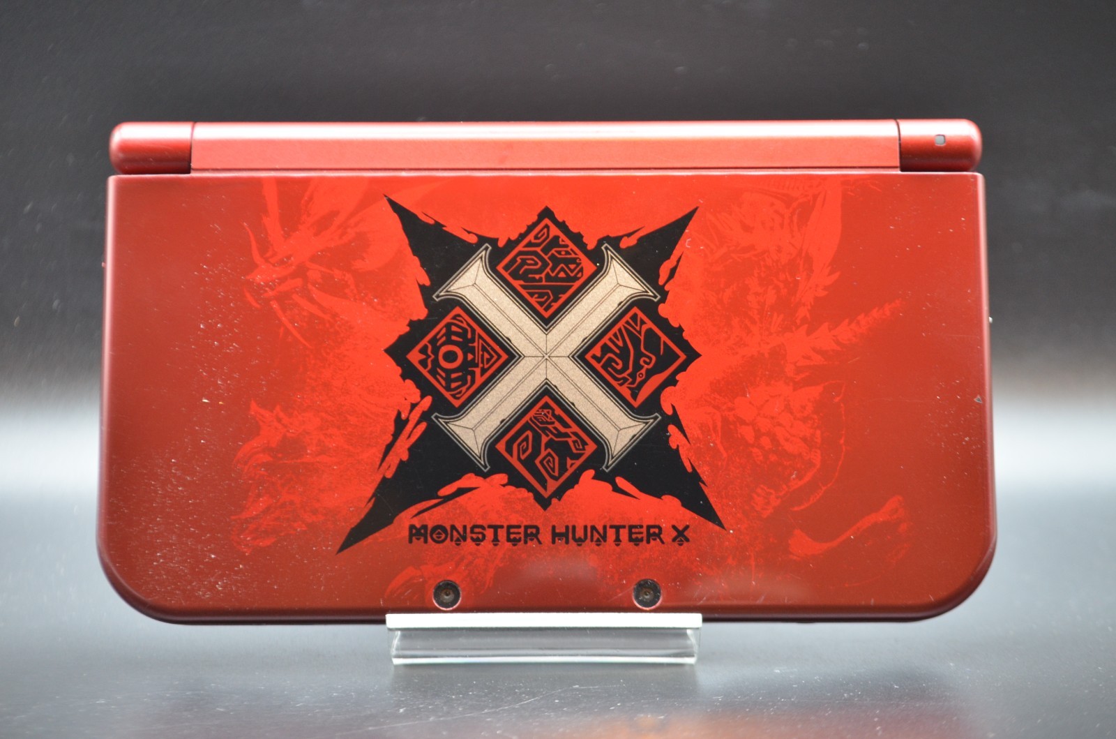 [REGION FREE]Nintendo new 3DS LL XL Monster Hunter X Console Used RANK A/B