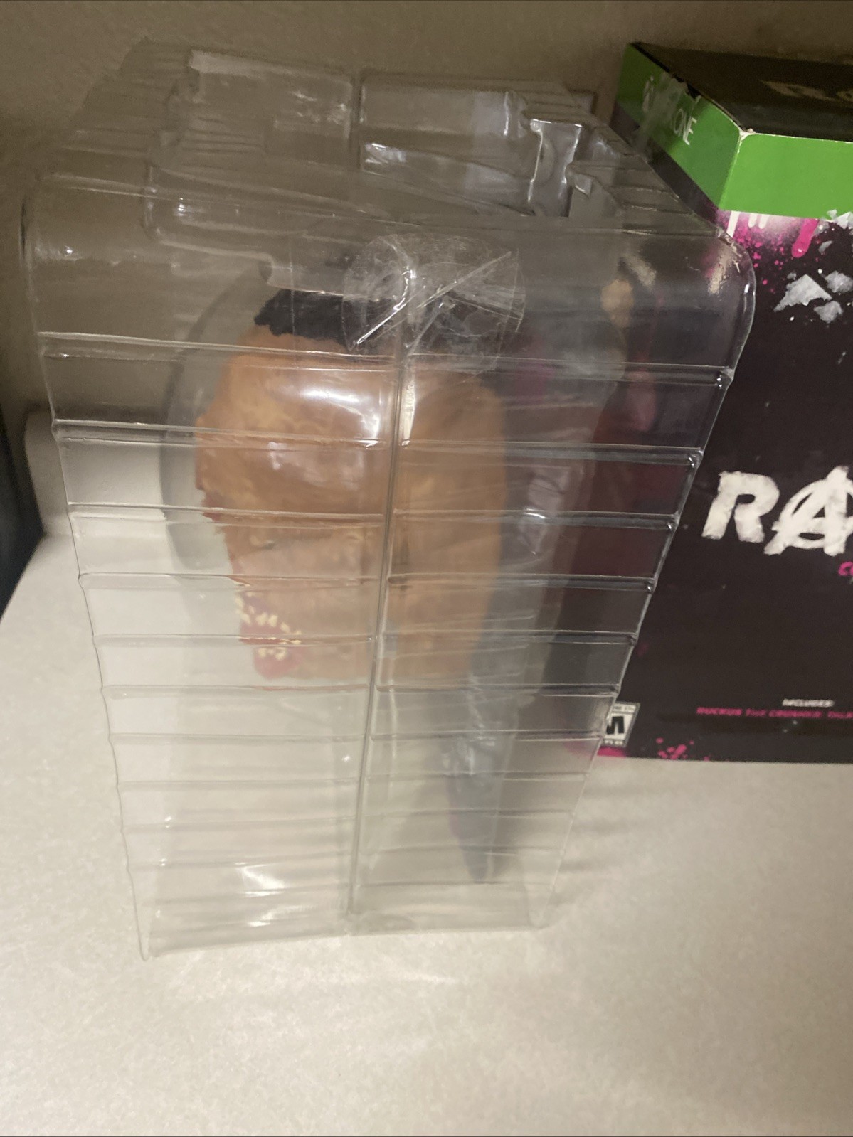 Rage 2 Xbox One Collectors Edition Ruckus The Crusher: Talking Head Only