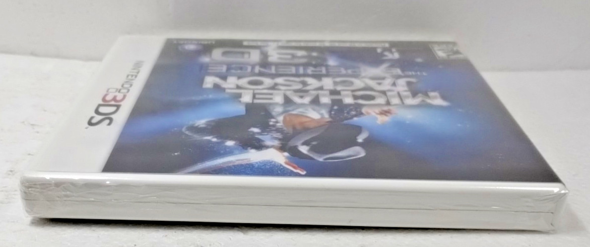 Michael Jackson – The Experience 3D – Nintendo 3DS -New Sealed
