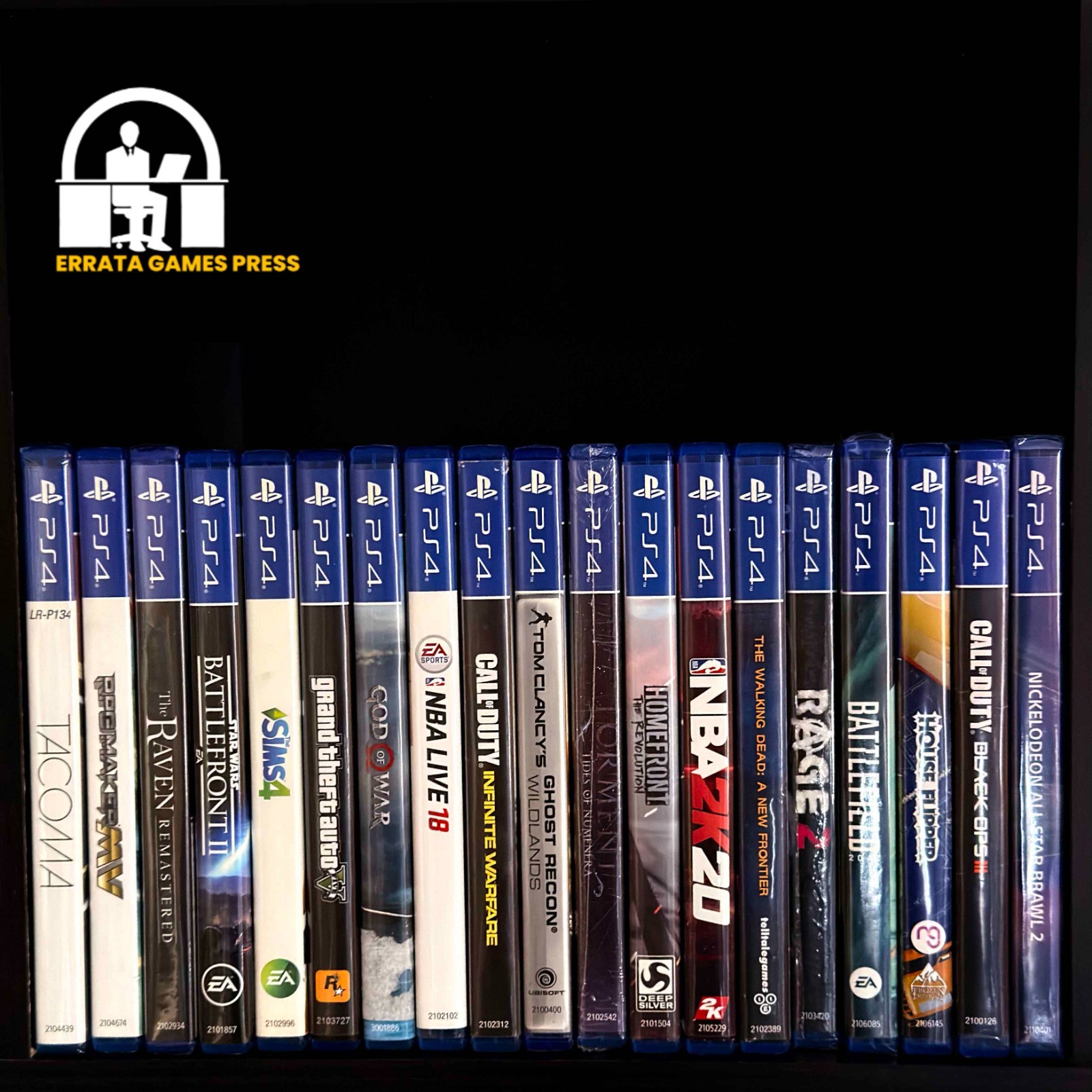 PS4 Games Lot #6 | Pick & Choose PlayStation 4 Bundle | Restock Sale Ends 11/11