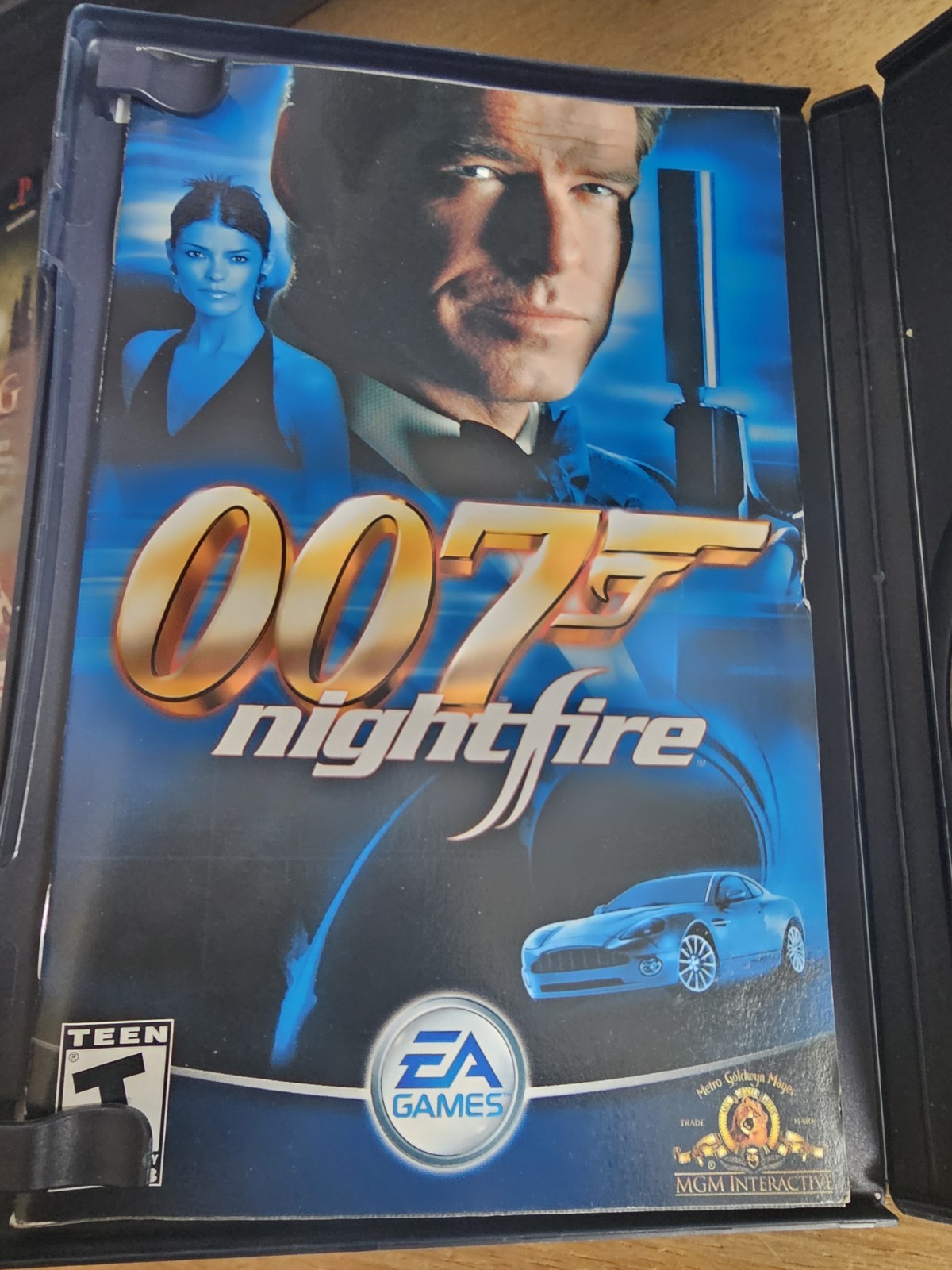 007: NightFire (Sony PlayStation 2, 2002)