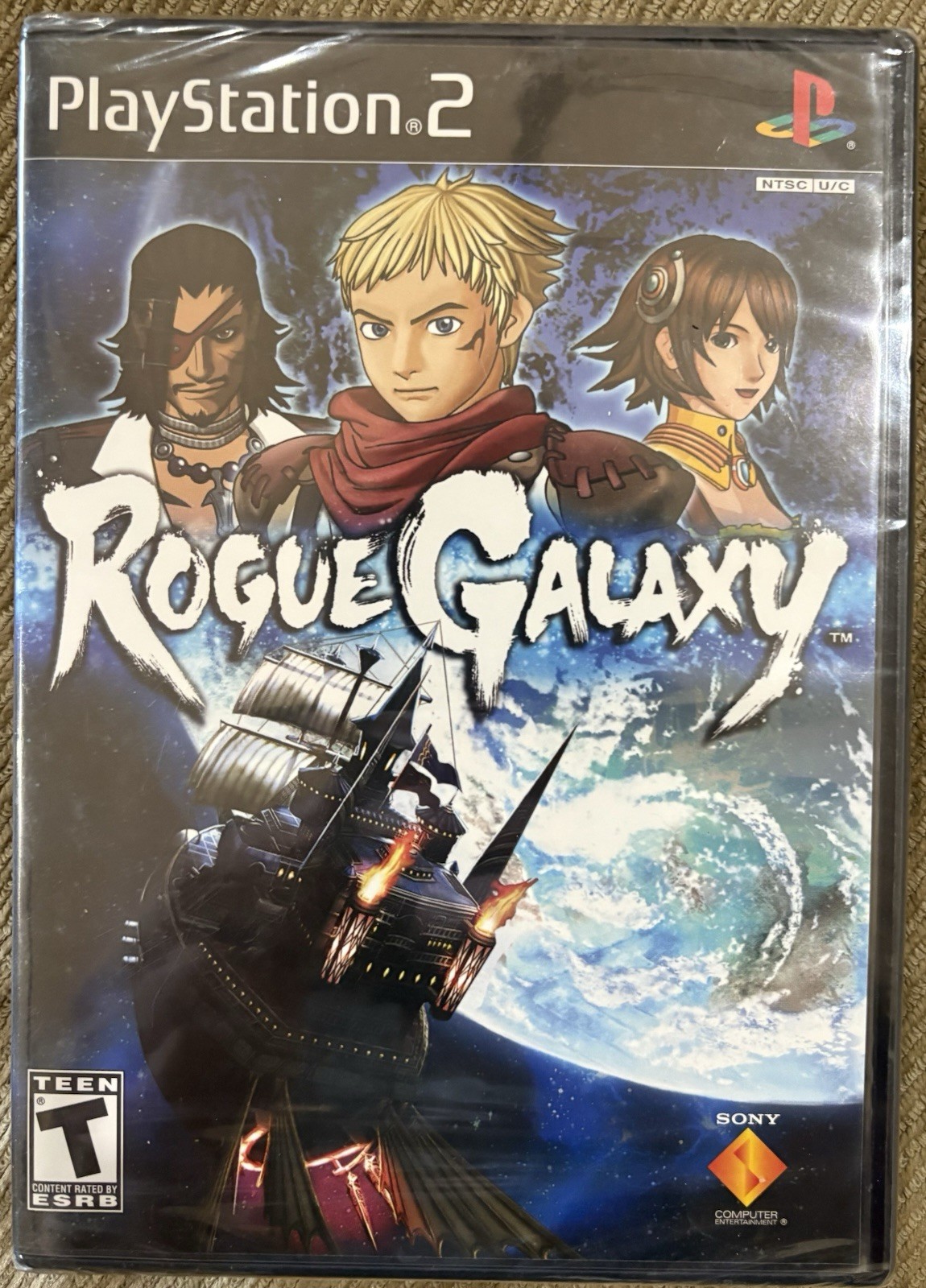 Sealed PlayStation Bundle (FF Origins, Metal Slug Anthology, Rogue Galaxy)