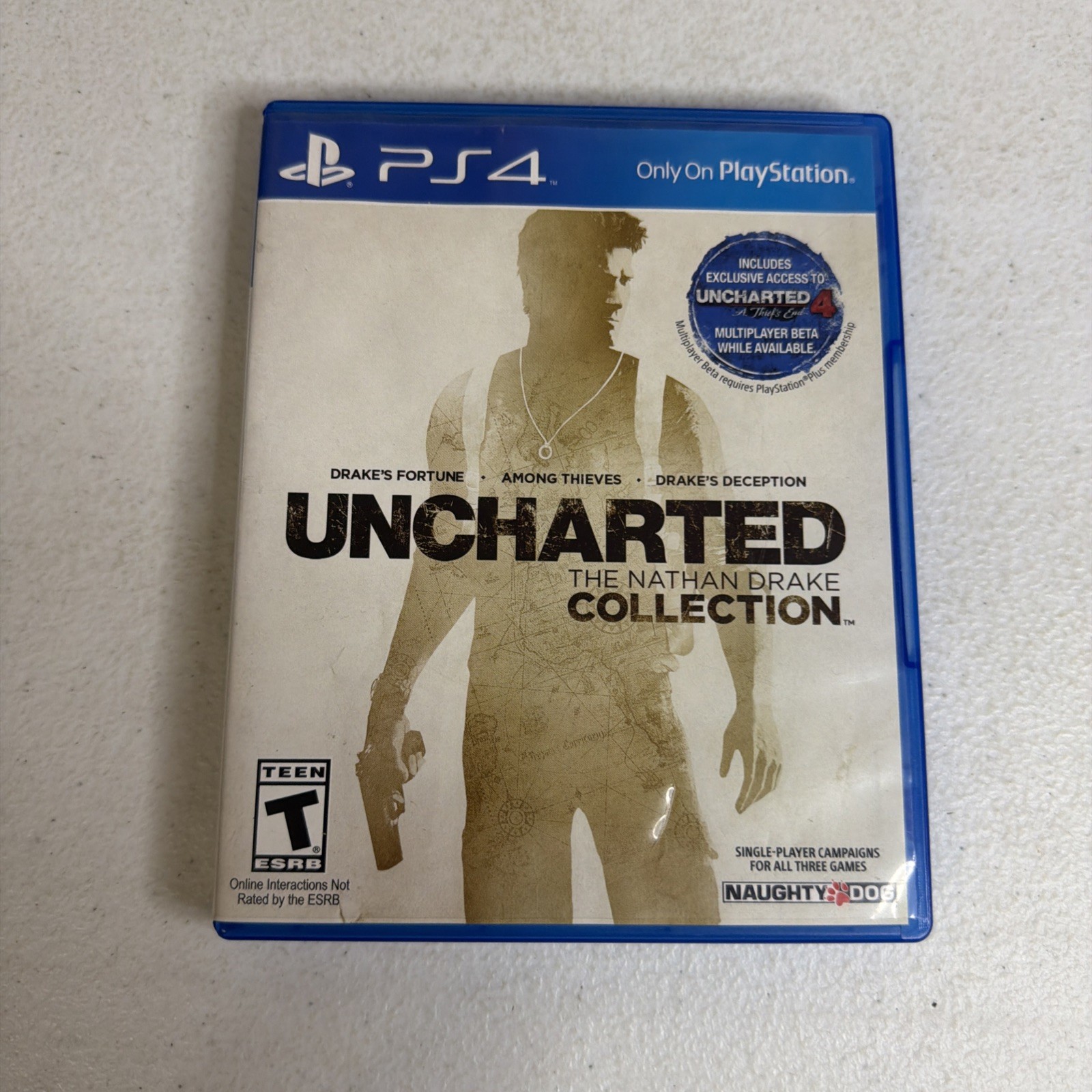 Sony Uncharted The Nathan Drake Collection Multiplayer PS4 Action Adventure