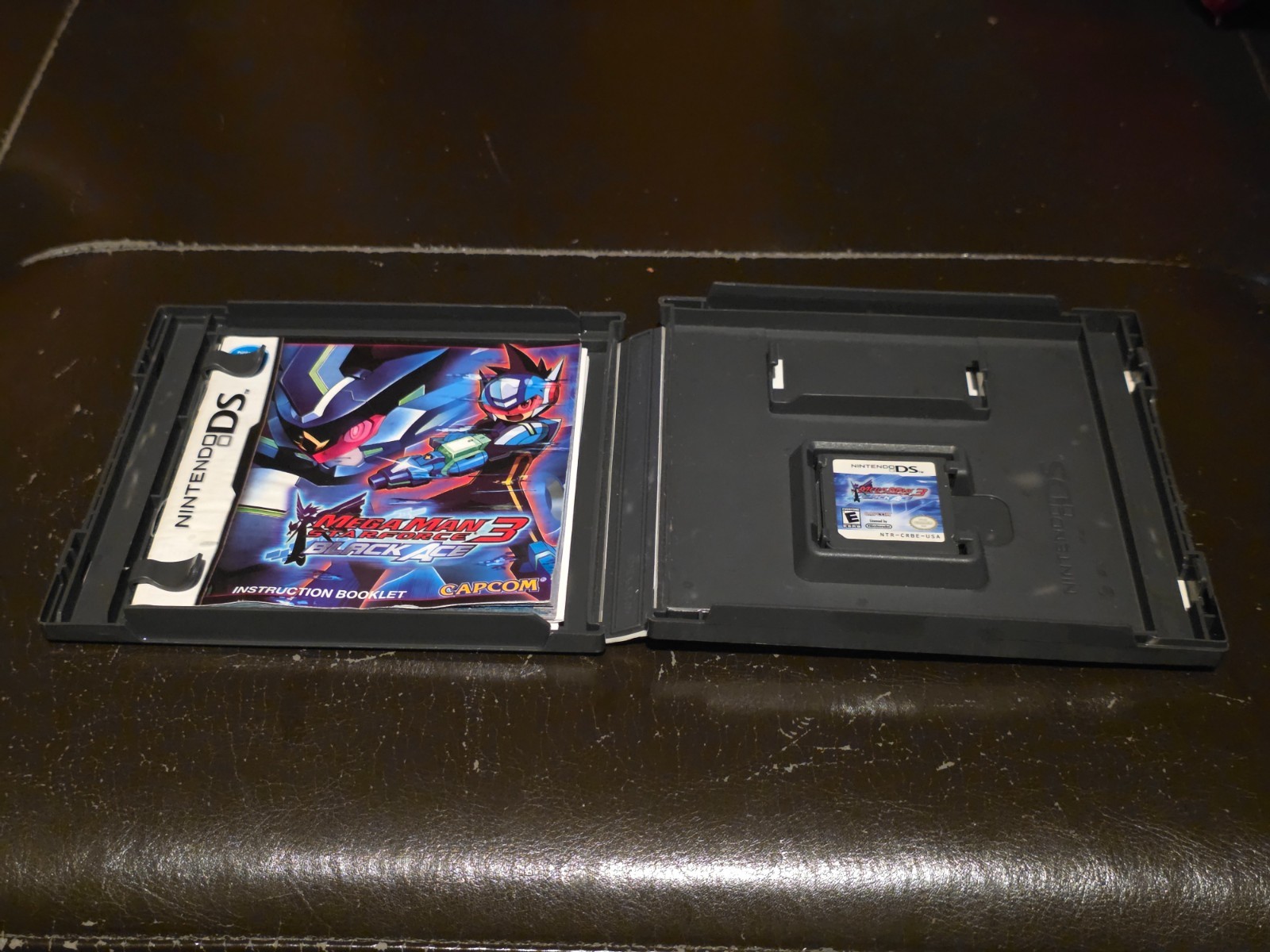 Mega Man Star Force 3: Black Ace (Nintendo DS) Game W/Manual & Case – Tested