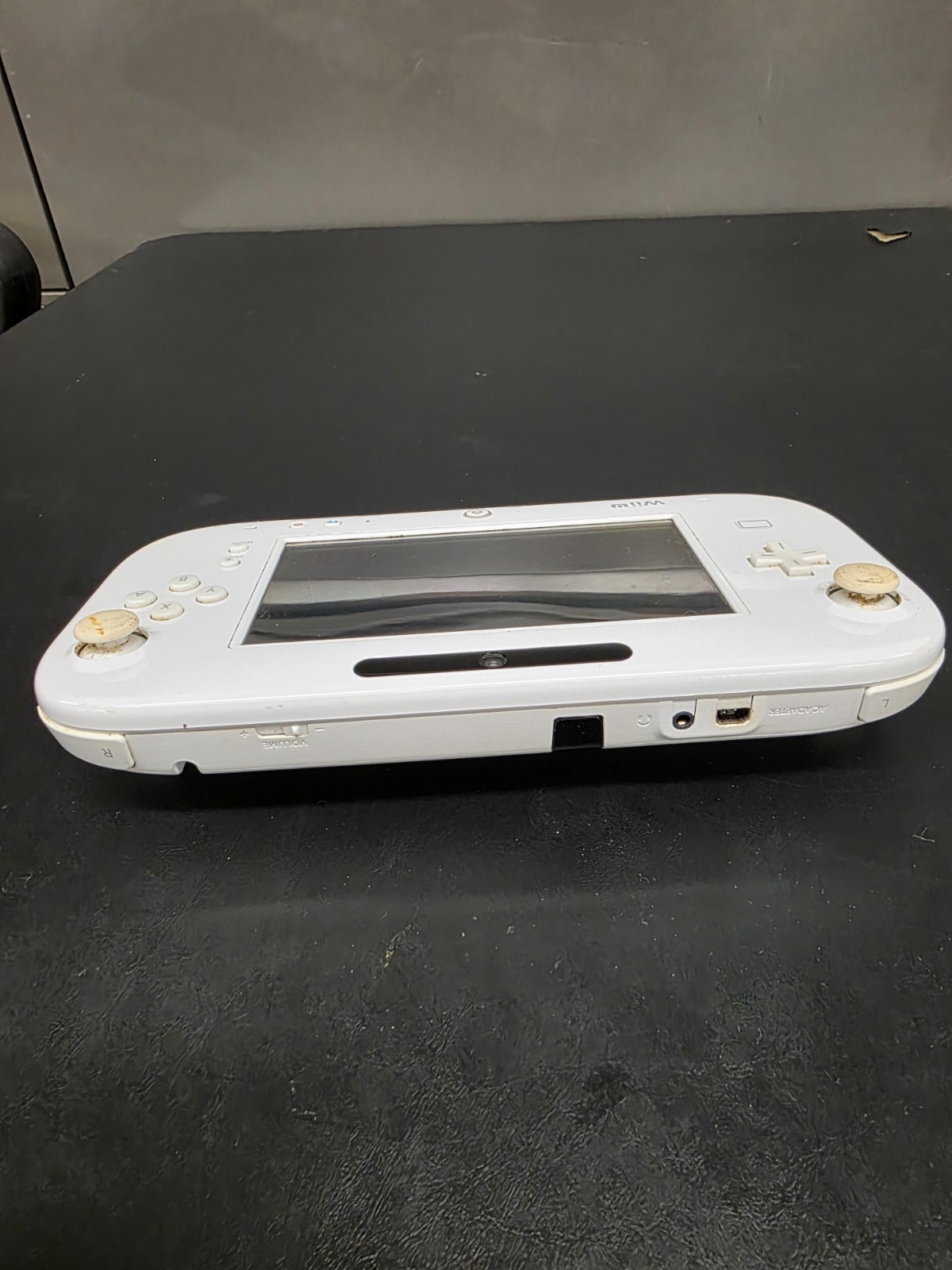 Nintendo Wii U White Game Pad Controller Only WUP-010 USA – Works Tested