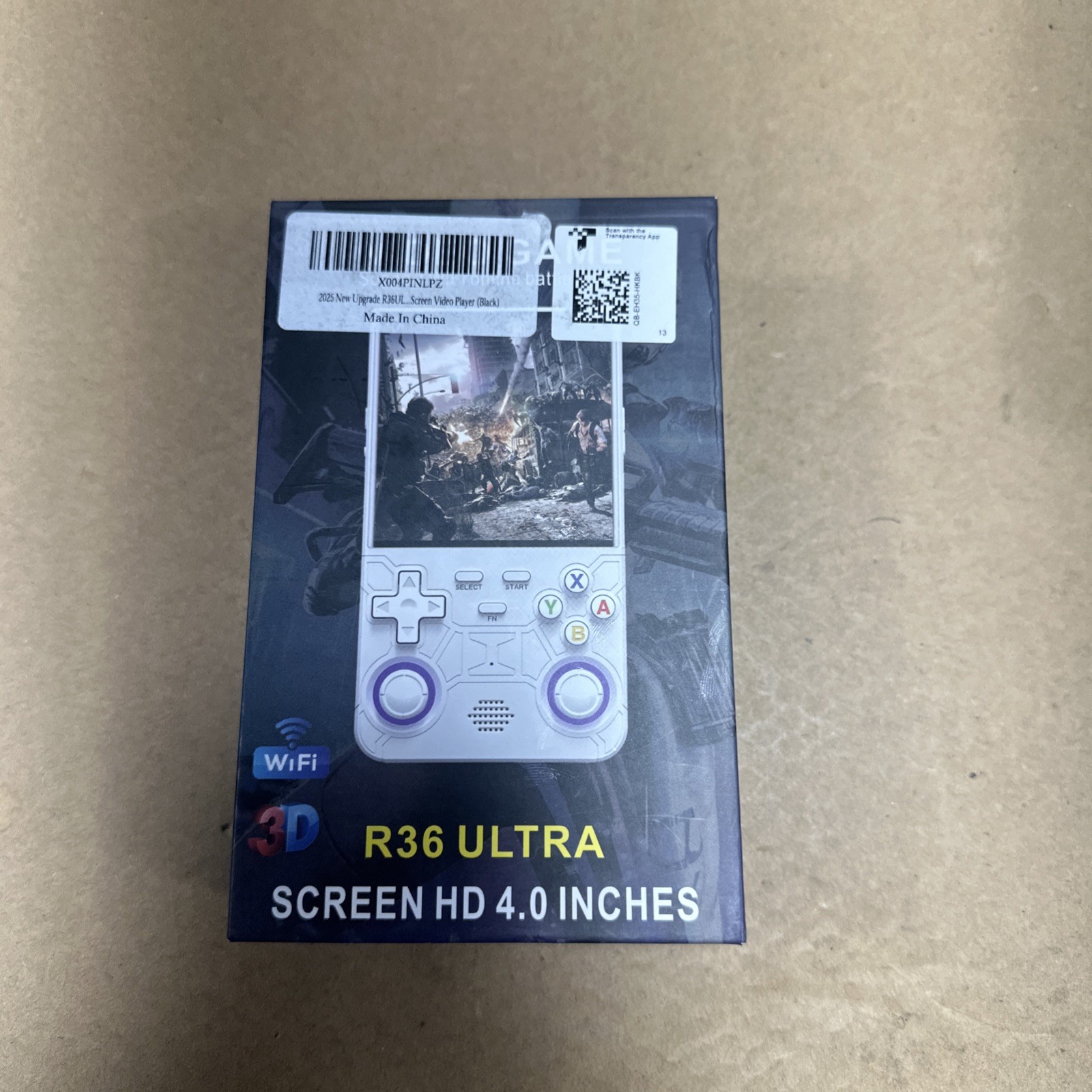 R36 Ultra 8 GB Video Game Support Wi-Fi Online Battle Game With A 4-in Screen