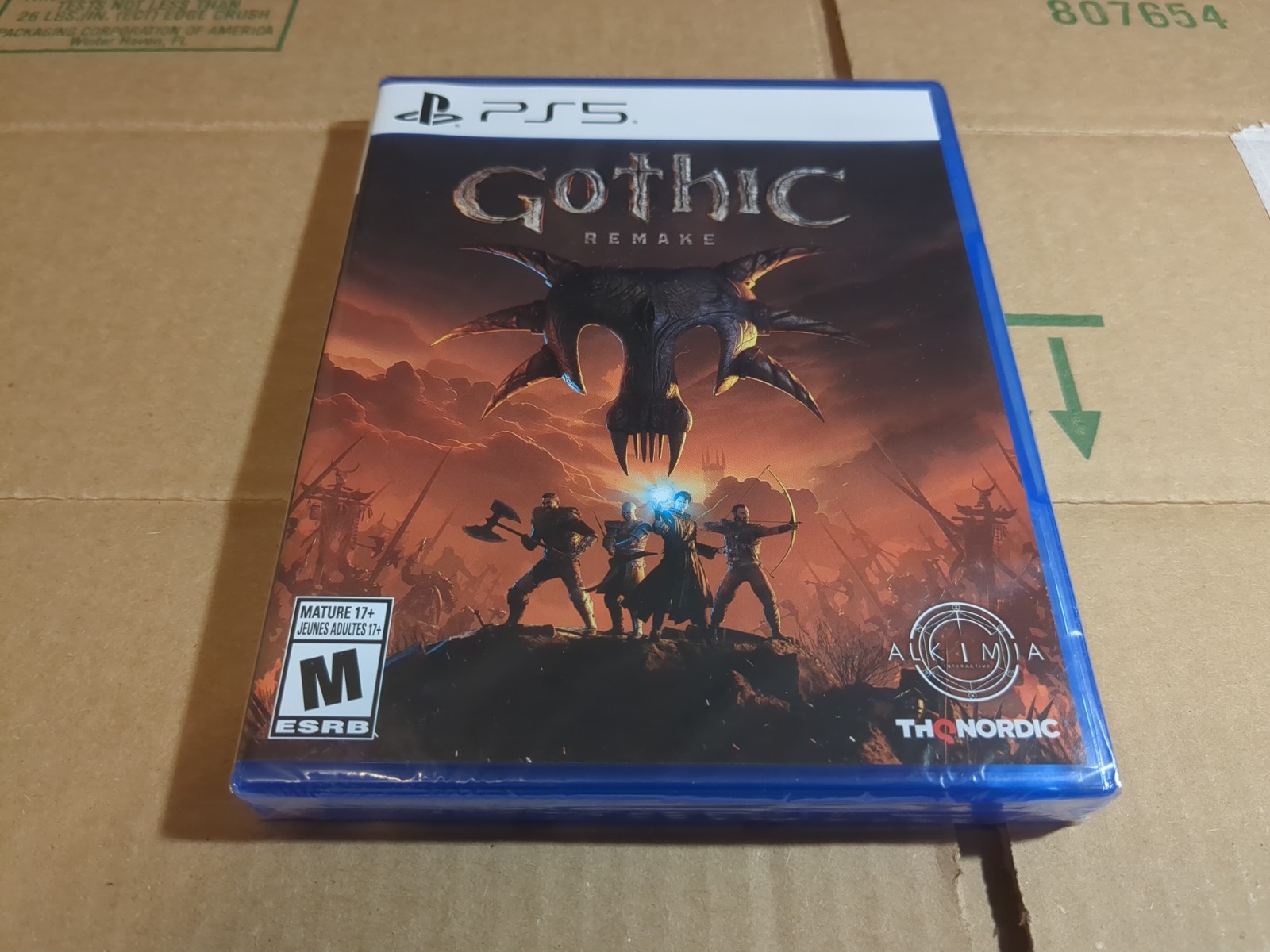 Gothic 1 Remake (PS5 / Playstation 5) BRAND NEW