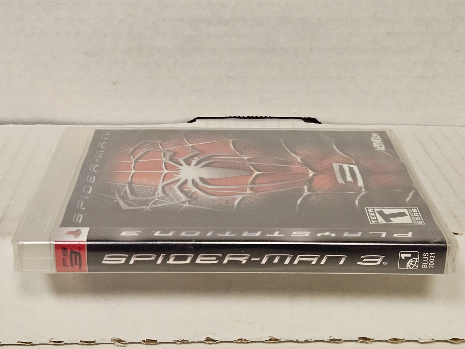 NEW Spider-Man 3 (Sony PlayStation 3, 2007) PS3 Factory Sealed Black Label