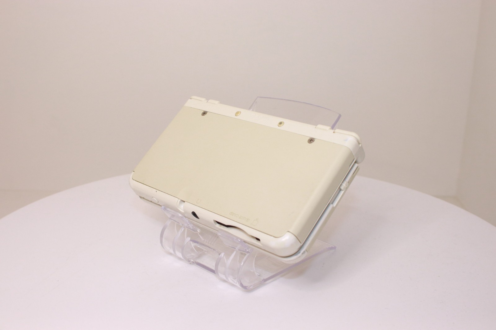 JP Game New Nintendo 3DS White [Rank : B]Region-locked