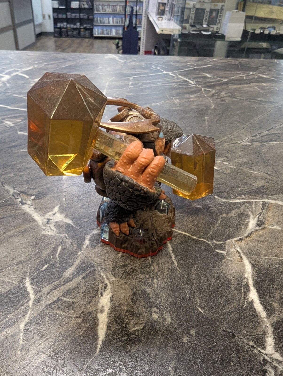 Activision Skylanders Trap Team Wallop Trap Master Figure