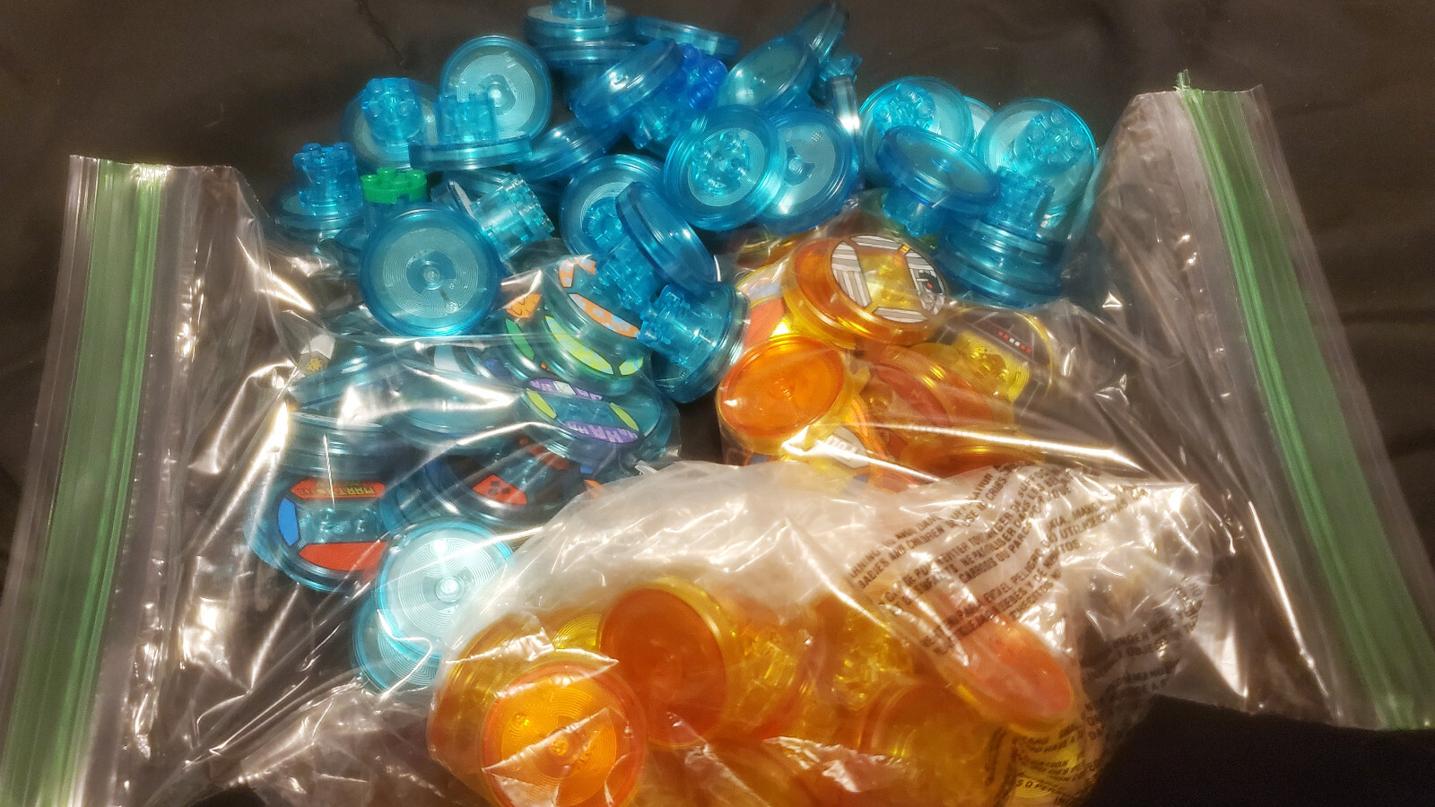 Lego Dimensions Toy Tag Blank & Character Bases You Pick NO MINIFIGURES