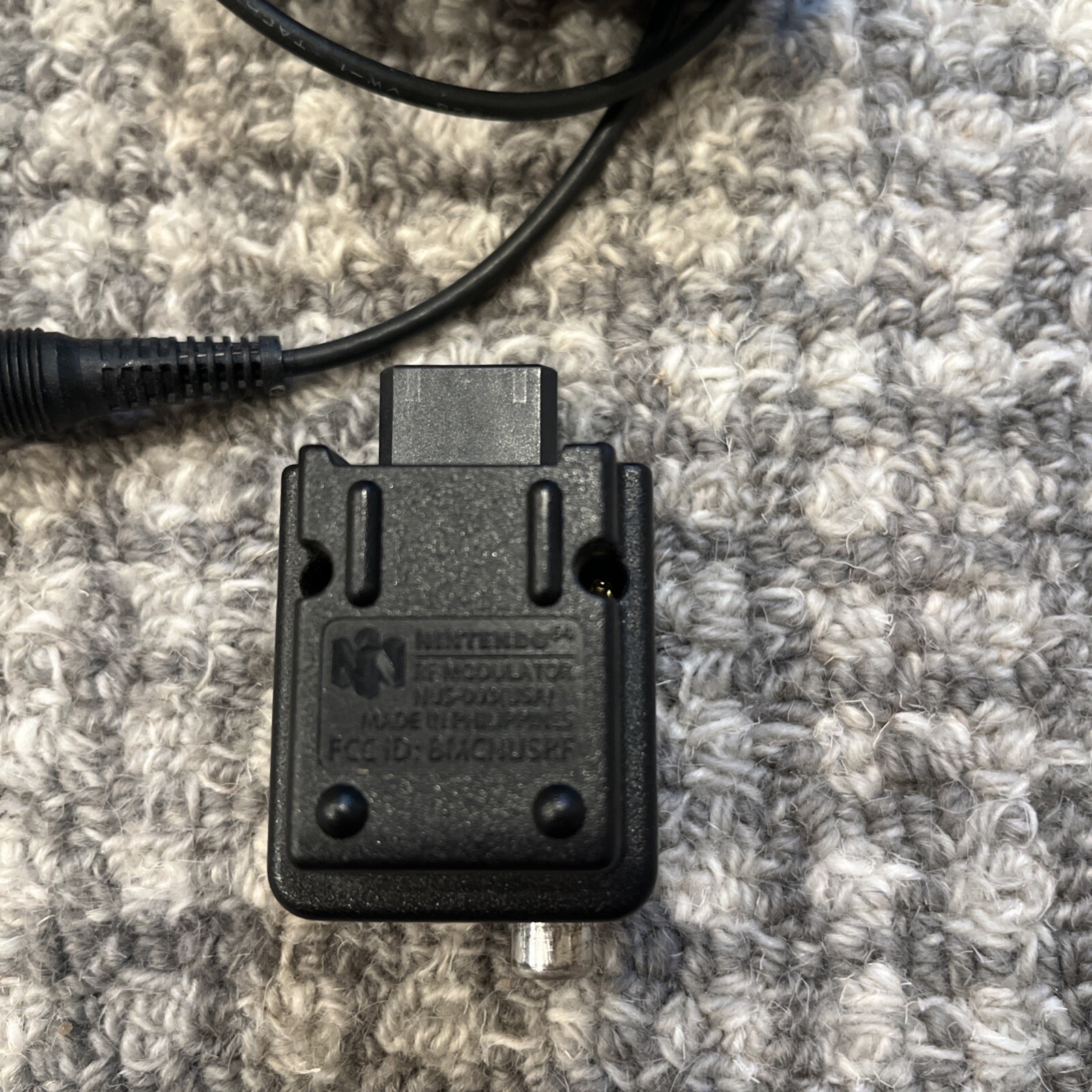 Original Nintendo N64 RF Modulator Adapter RF Switch