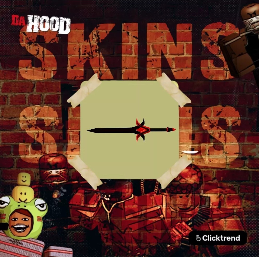 cheap da hood skins (most high values)