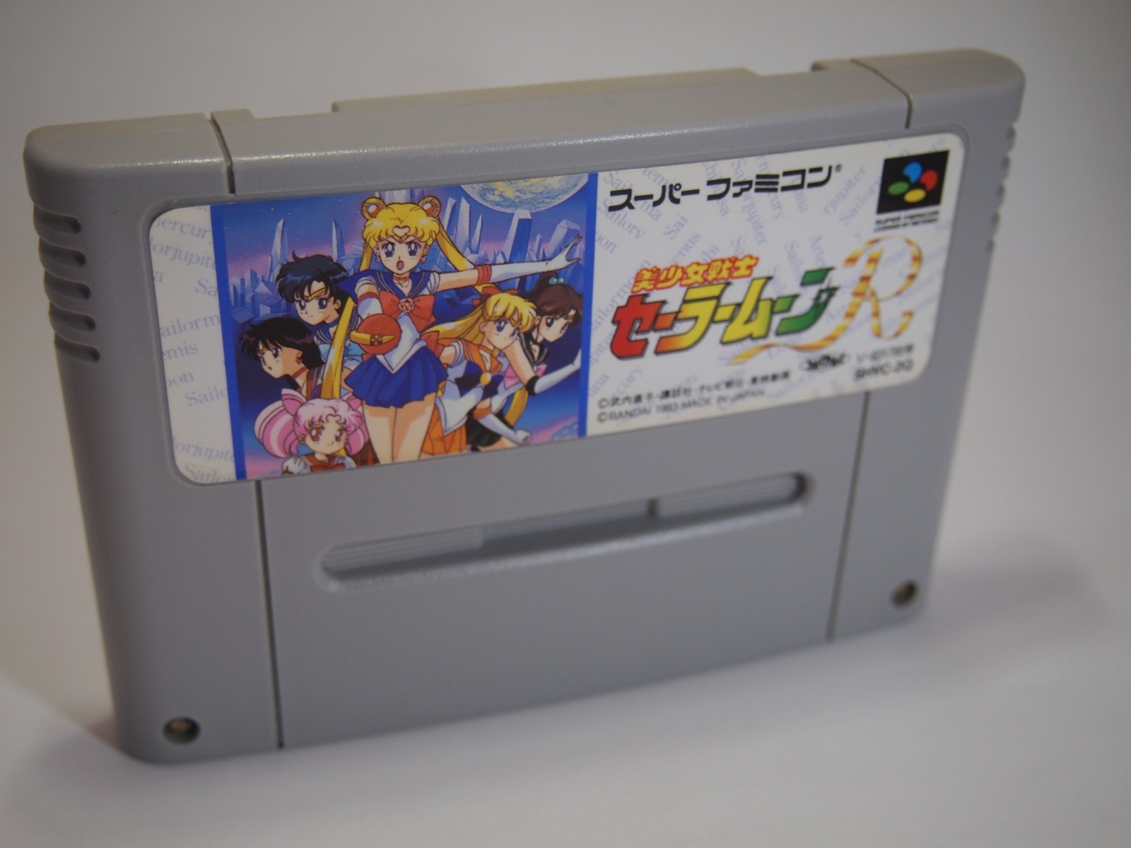 Sailor Moon R SNES Super Famicom Game Japan Tested Working