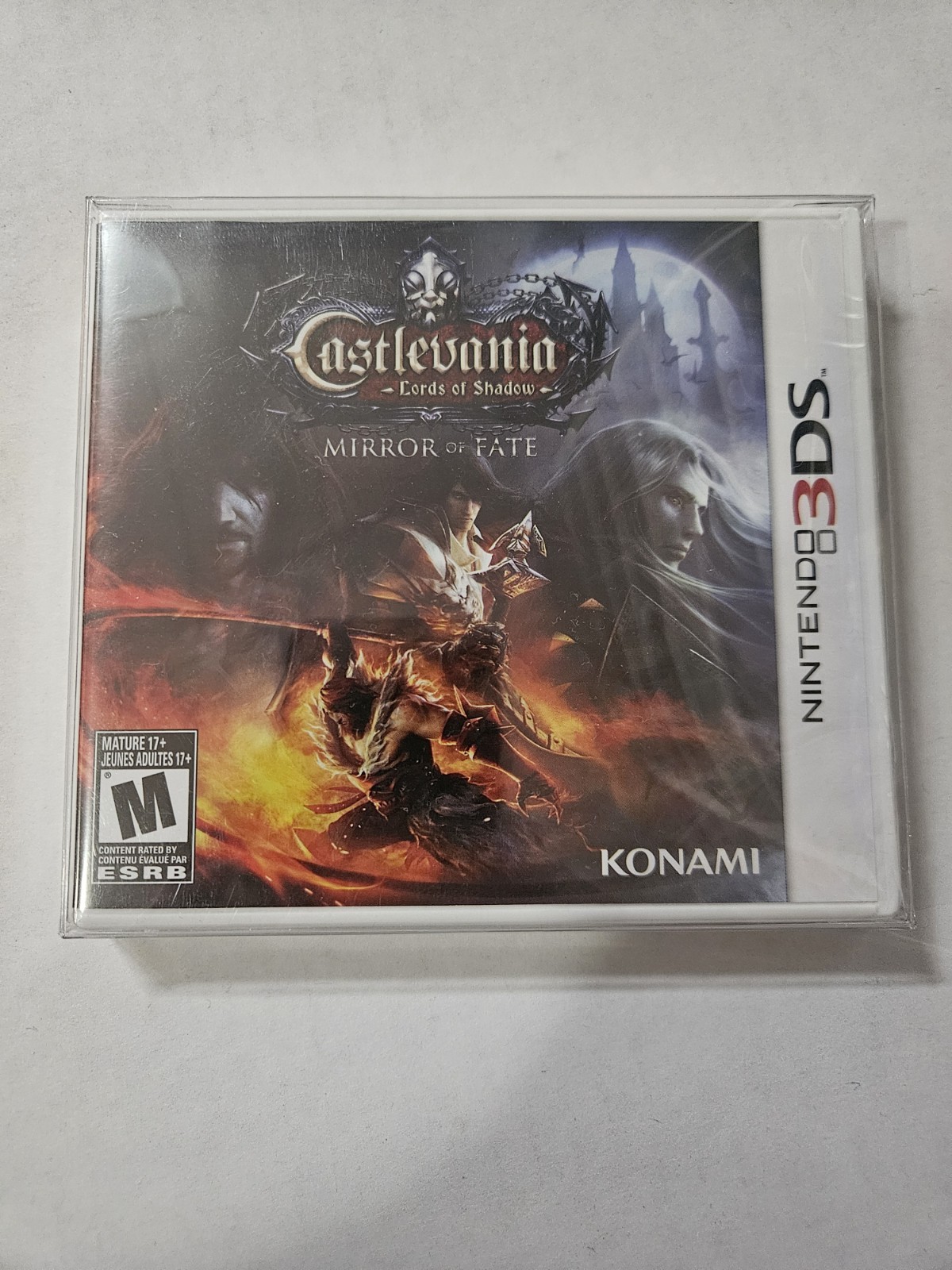 Castlevania: Lords of Shadow Mirror of Fate Nintendo 3DS NEW FACTORY SEALED