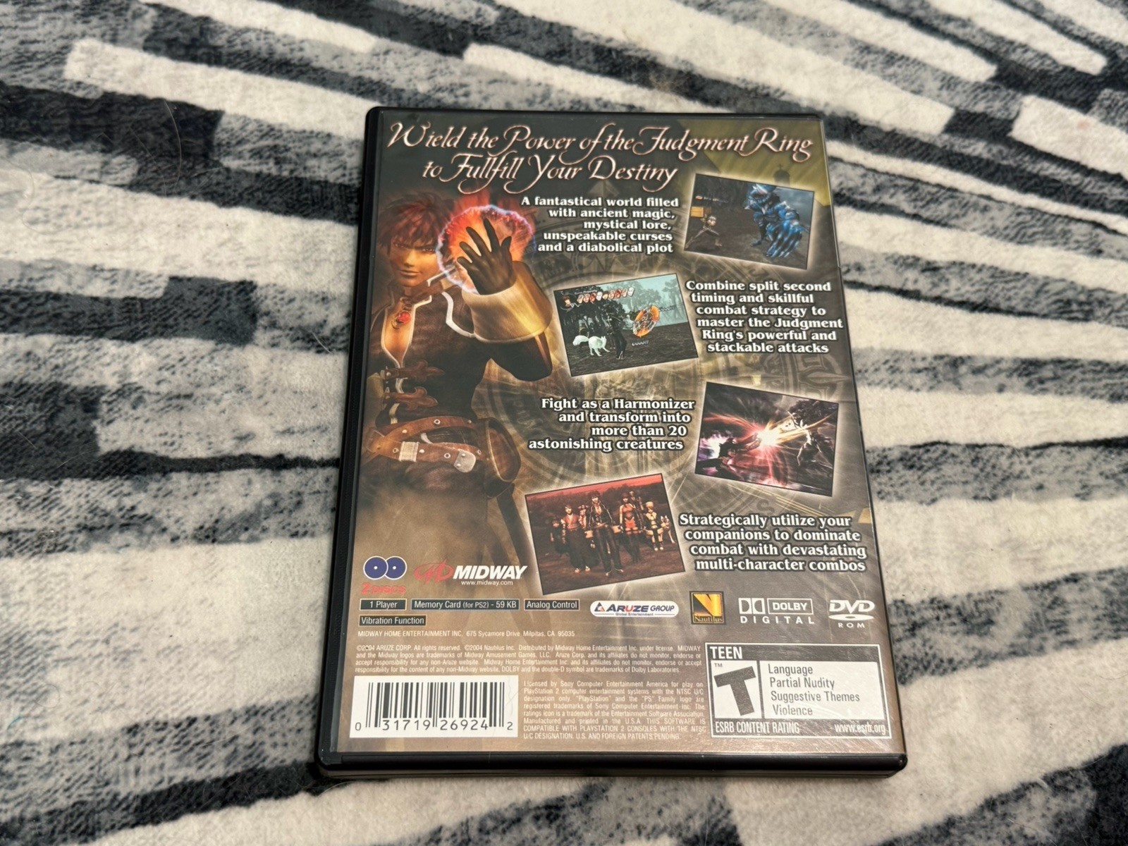 Shadow Hearts Trilogy PS2 CIB Black Label Covenant & From The New World, W Strat