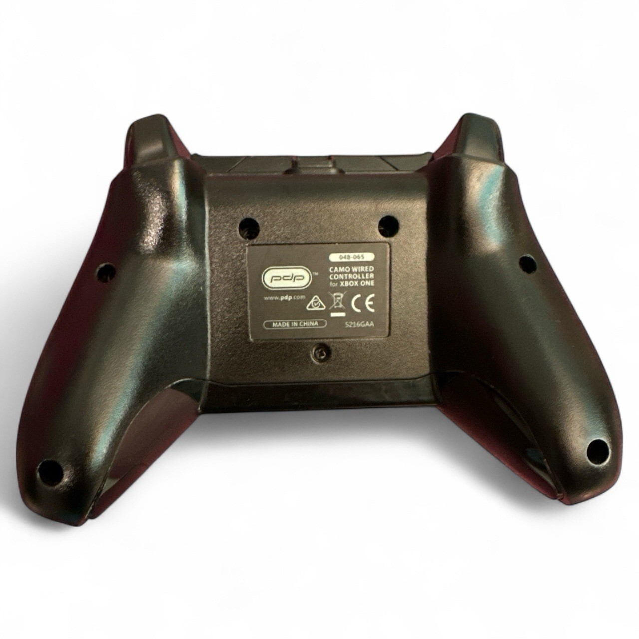 PDP Camo Wired Controller for Xbox One Black 048-065