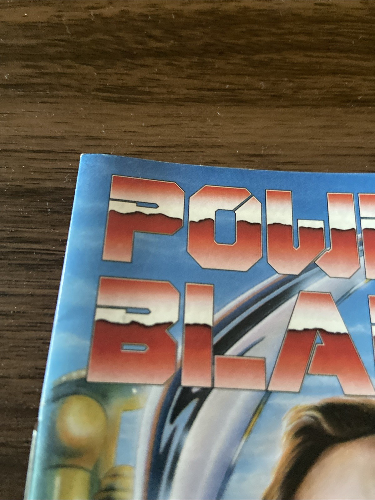Power Blade NES – MANUAL ONLY Nintendo Entertainment System Rare Fast Shipping