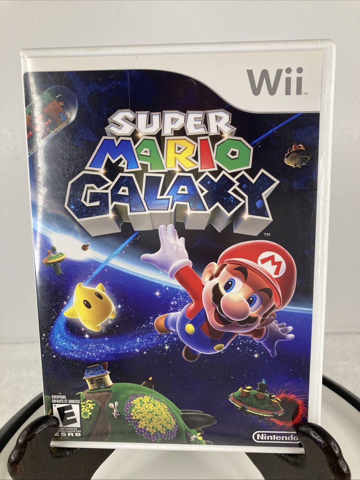 Super Mario Galaxy (Nintendo Wii, 2007) Nintendo WII tested and complete