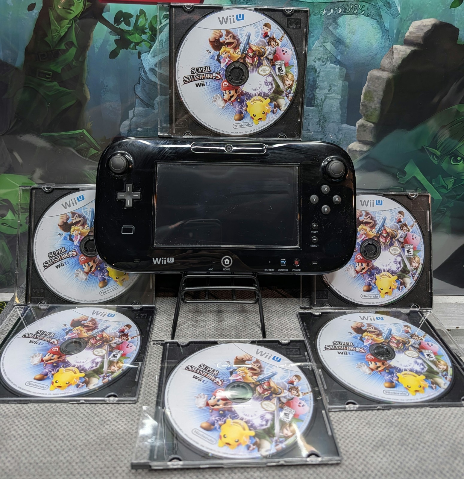 Super Smash Bros. – Nintendo Wii U Disc Only Tested Verified Working