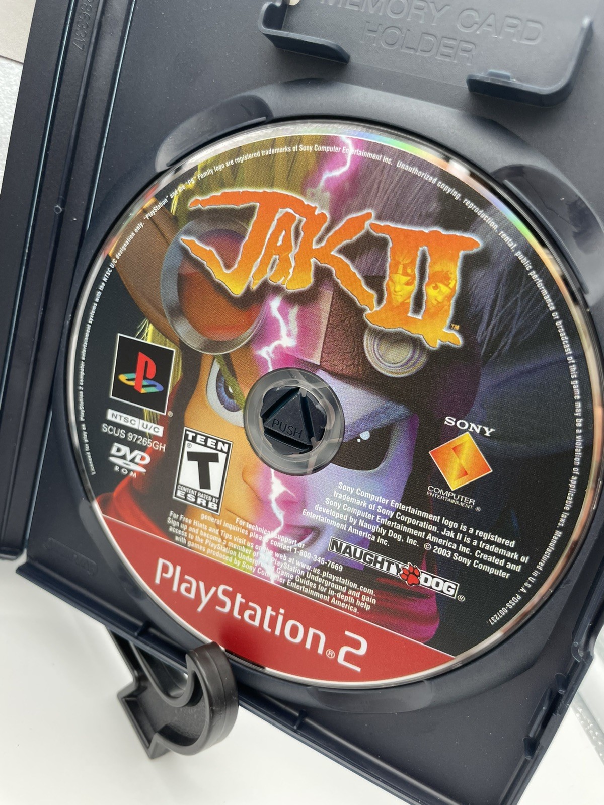Jak II 2 (PlayStation 2 PS2 2003) CIB Greatest Hits