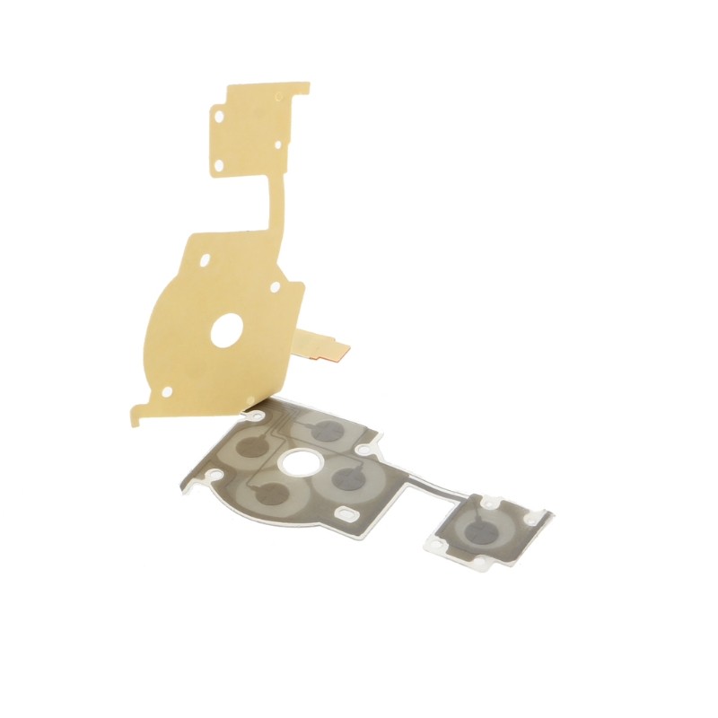 Direction for Cross Button Left Right for Key Volume Cable Replacement For
