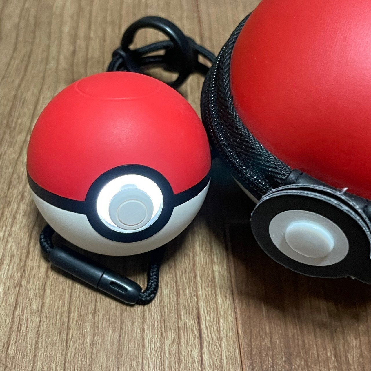 Pokeball Poke Ball Plus With HORI case Pokemon Nintendo Switch Go Pikachu Eevee