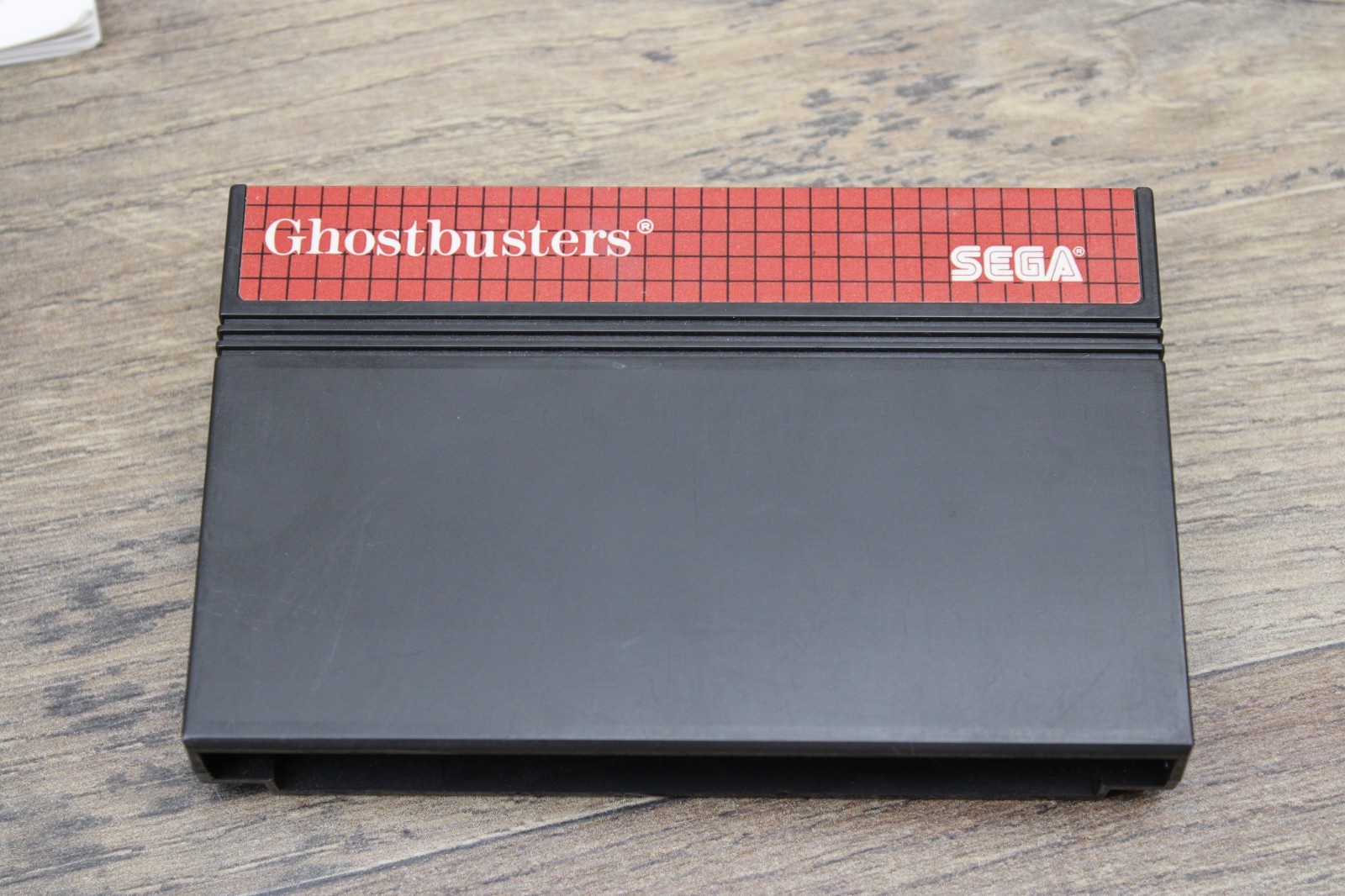 Ghostbusters (Sega Master System, 1987) SMS CIB Complete w/ Manual SHIP W/TRACKI