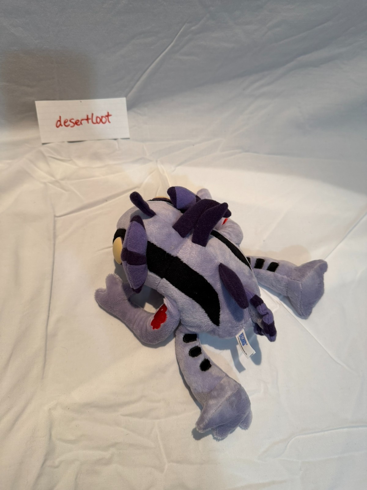 World of Warcraft Mur’Ghoul Murloc Plush – Tag & Blizzard Bag