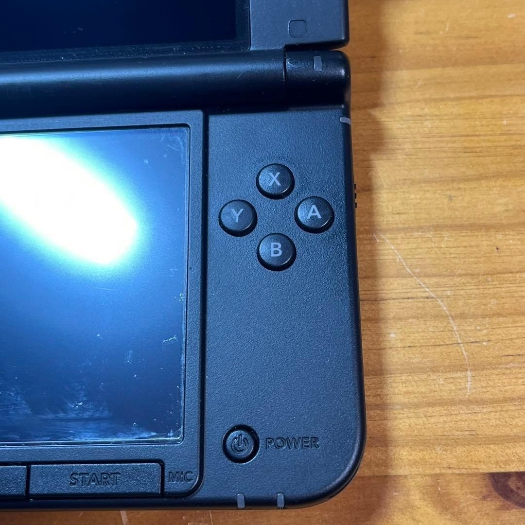 Nintendo 3DS LL Red x Black 6149 From Japan