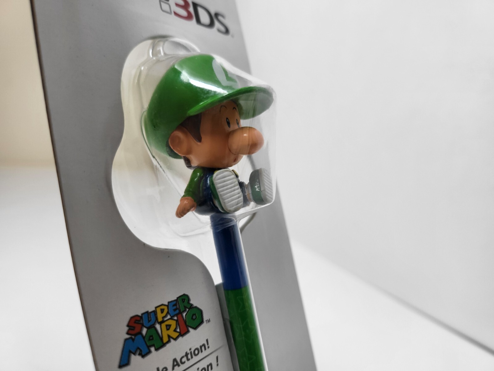 NEW Nintendo Baby Luigi Bobblehead Stylus Wii U 3DS DSi DS Lite