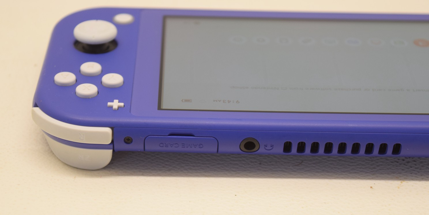 Nintendo Switch Lite Handheld Game Console HDH-001 Purple w/Charger – TESTED!