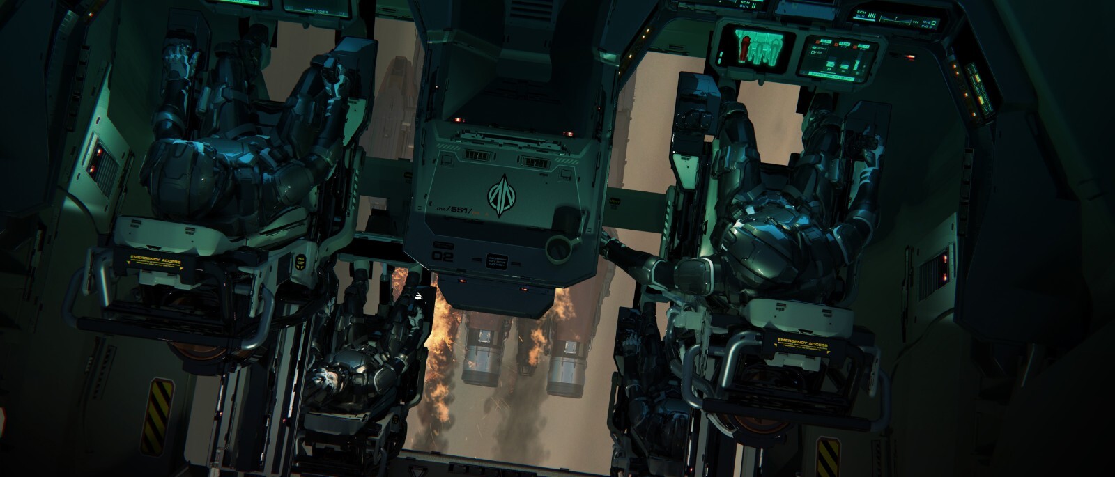 Star Citizen – ANVIL PALADIN – UPGRADE – (CCU)