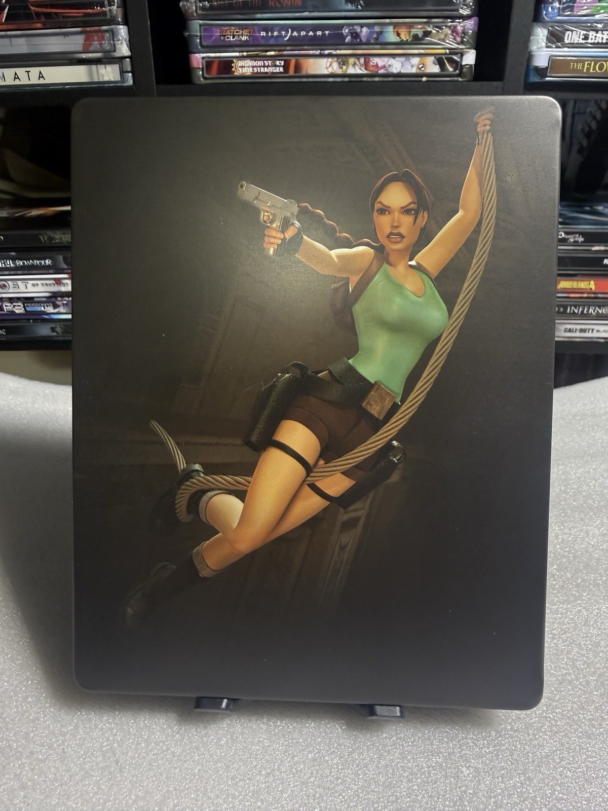 Tomb Raider IV. V .VI Remastered Custom Steelbook/Steelup Case PS4/PS5/Xbox