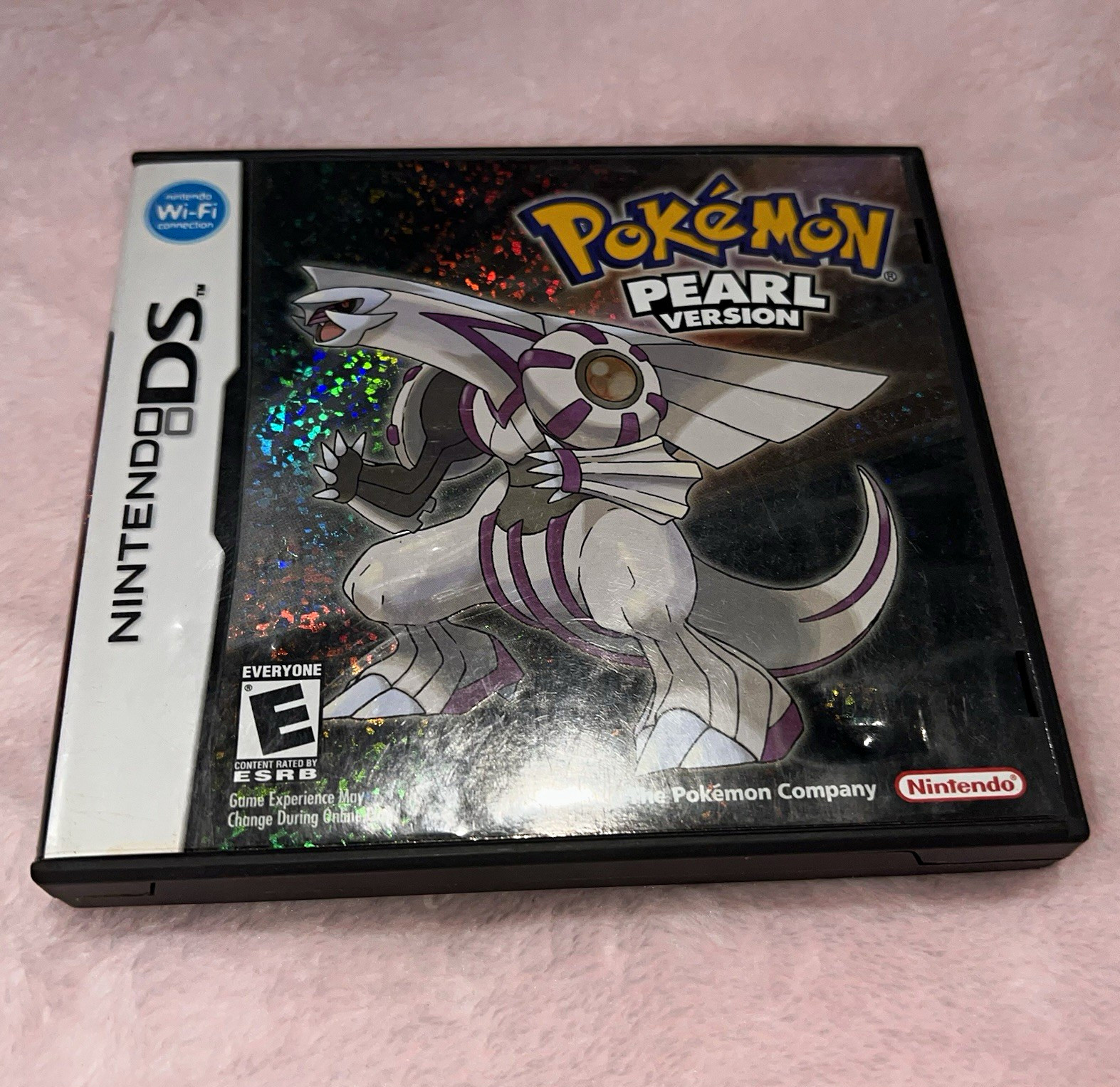 Nintendo Pokemon Pearl Version Nintendo DS (DS Original) Case & Manual NO GAME