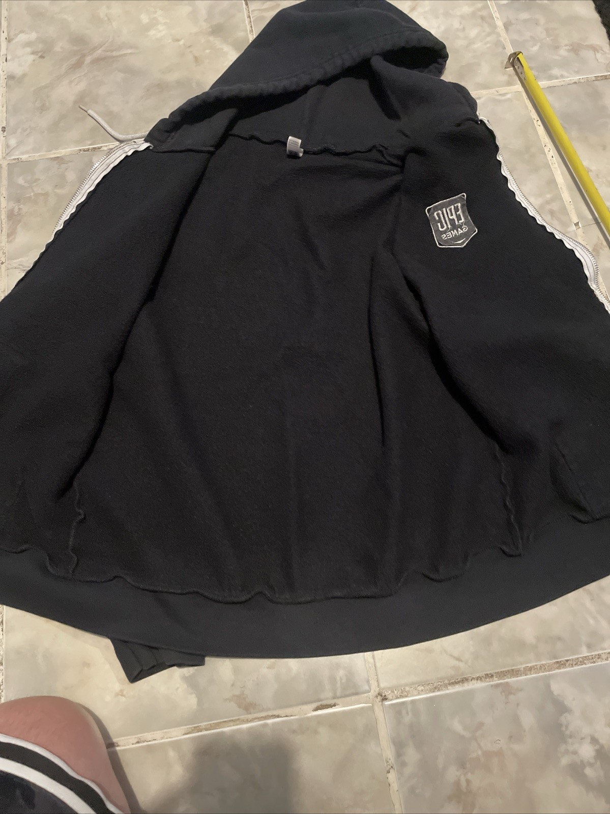 Epic Games Unreal Engine Employee Developer DEV Hoodie Fortnite Rocket League M