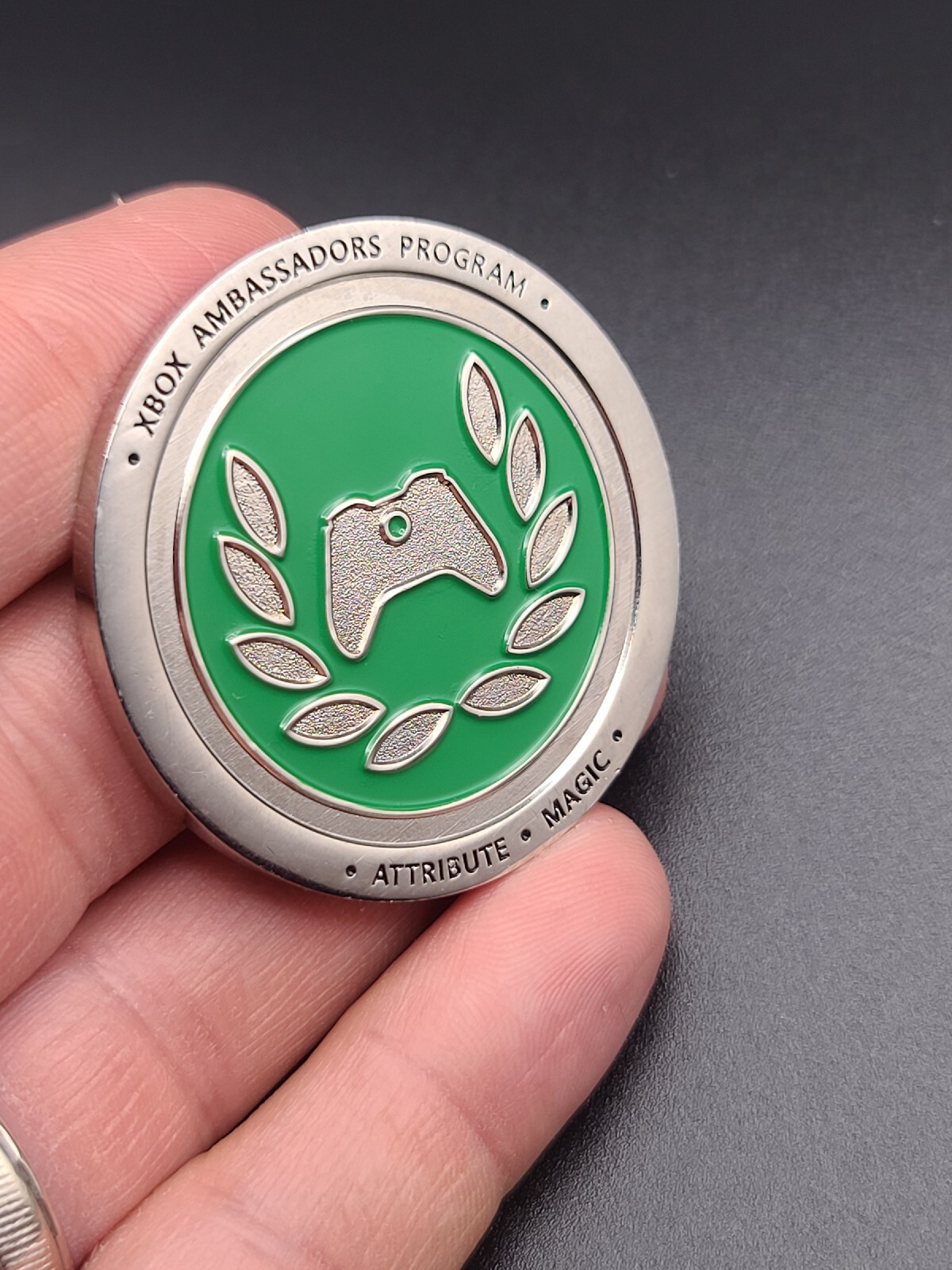XBOX Ambassador Top 100 Coin Medal Reward Rare Promo Live Microsoft Season #14
