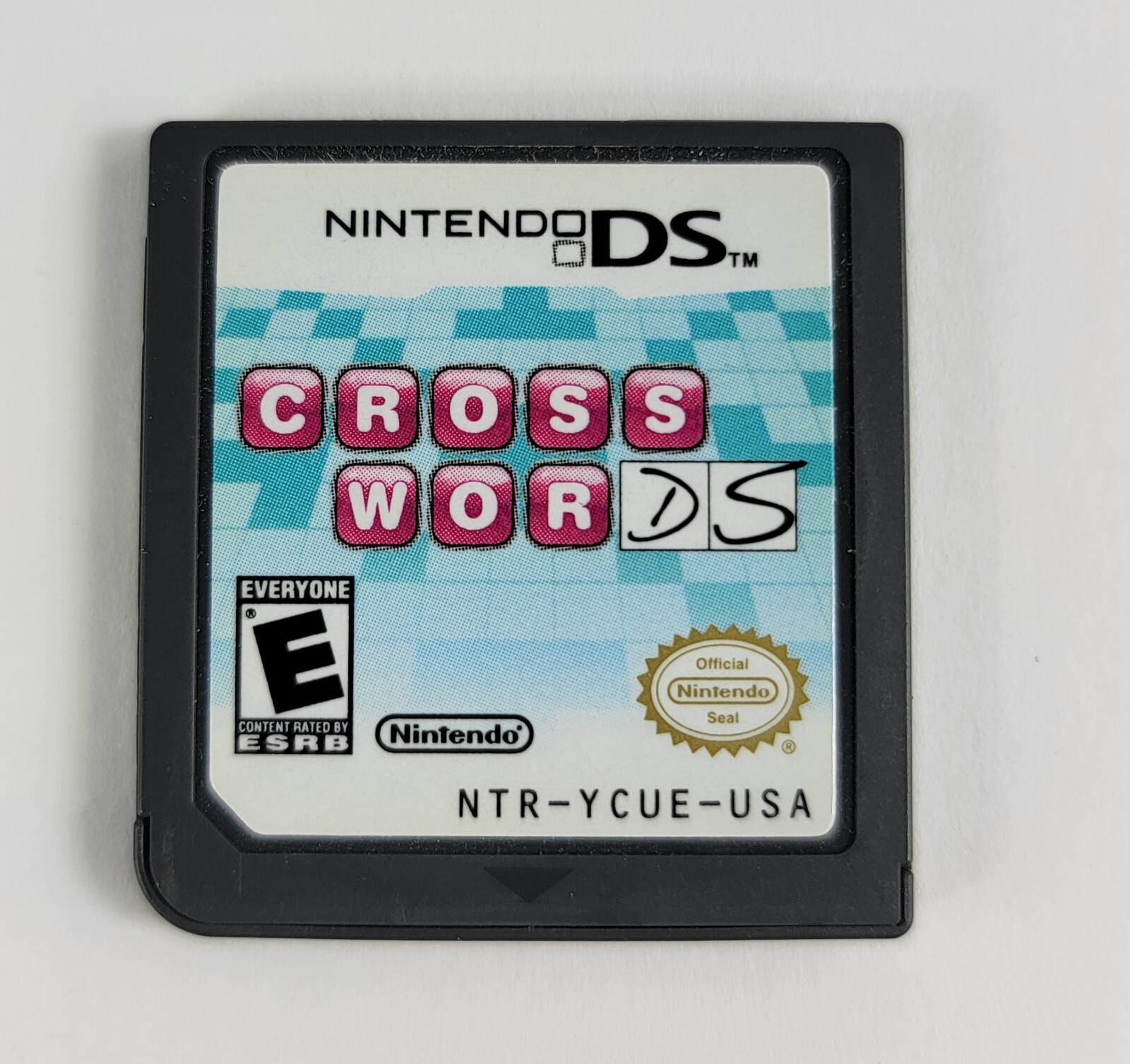 Crosswords Ds (Nintendo DS, 2008) CARTRIDGE ONLY