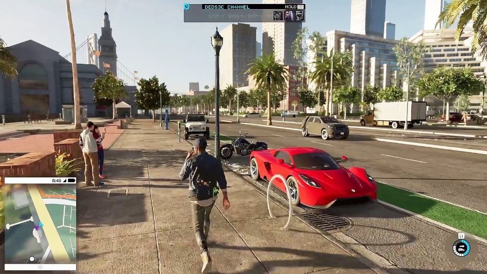 WATCH DOGS 2 – PlayStation 4 – UBISOFT – PS4 Video Game